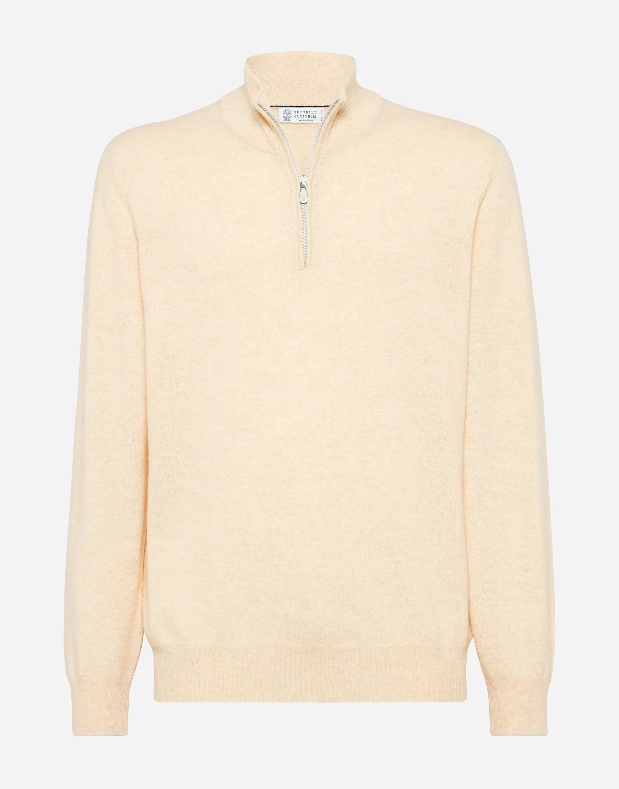 Brunello Cucinelli Cashmere Half-Zip Turtleneck Sweater Brunello Cucinelli Cashmere Half-Zip Turtleneck Sweater