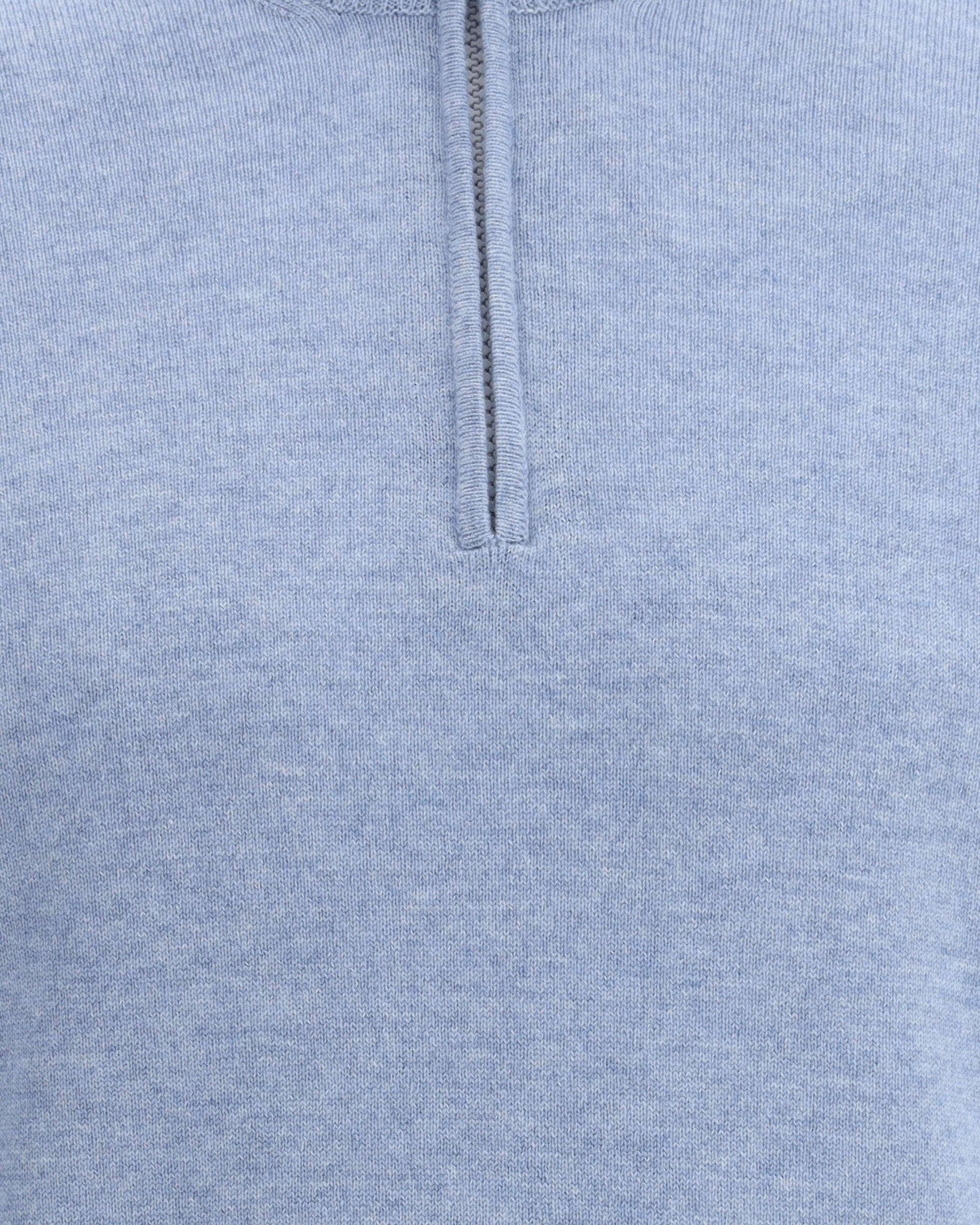 Brunello Cucinelli Brunello Cucinelli Cashmere Half-Zip Turtleneck Sweater