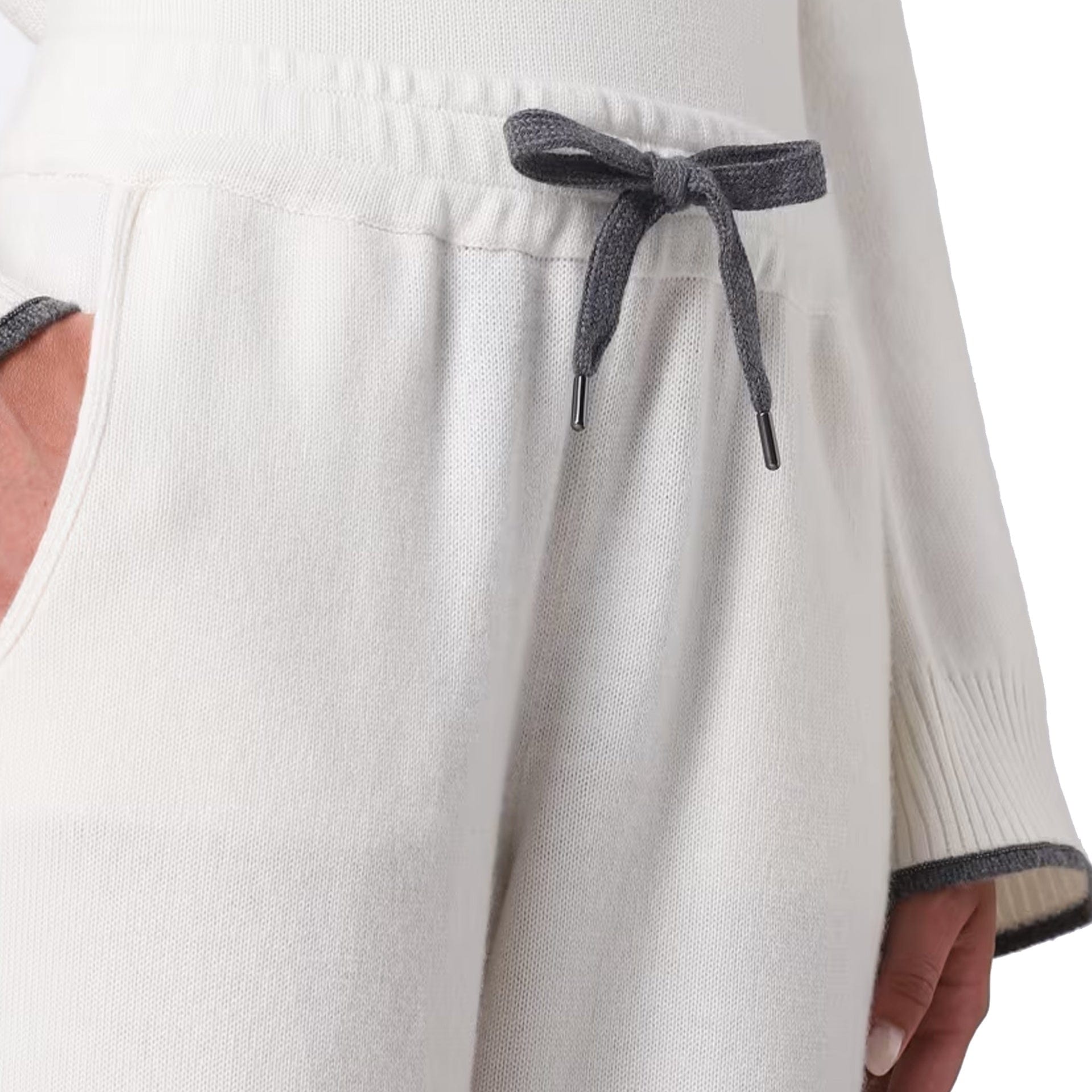 Brunello Cucinelli Cashmere Jogging Pants With Drawstring