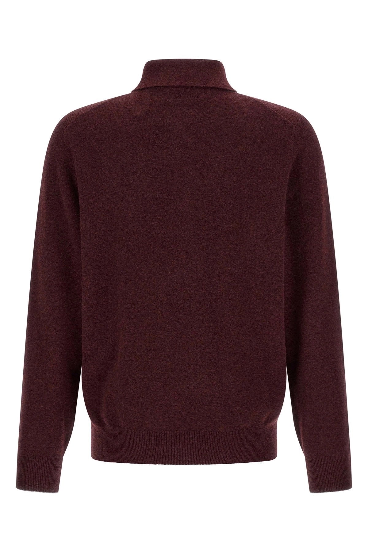 Brunello Cucinelli Cashmere Knit Polo Shirt - alternate view