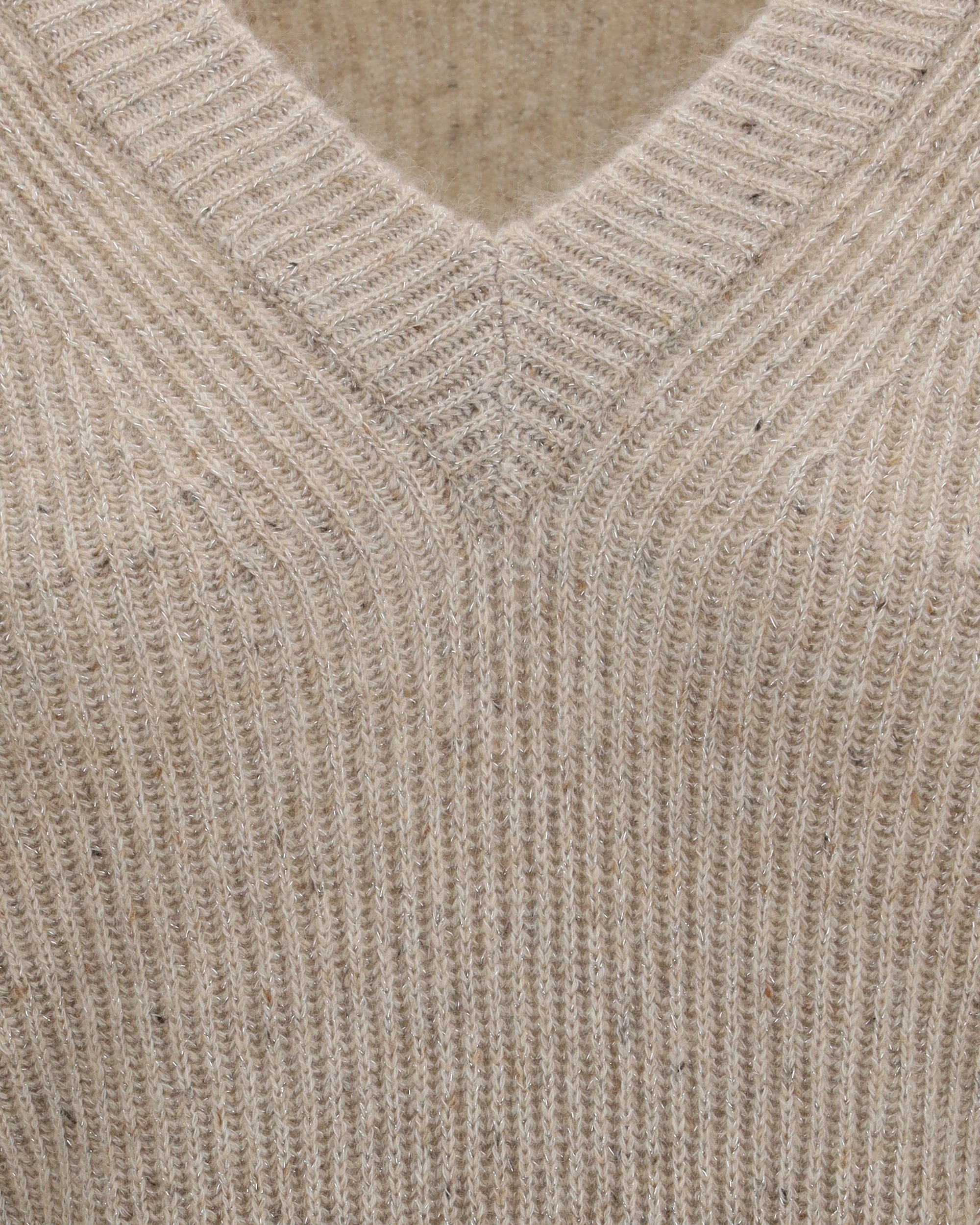 Brunello Cucinelli Brunello Cucinelli Cashmere Mohair V-Neck Sweater