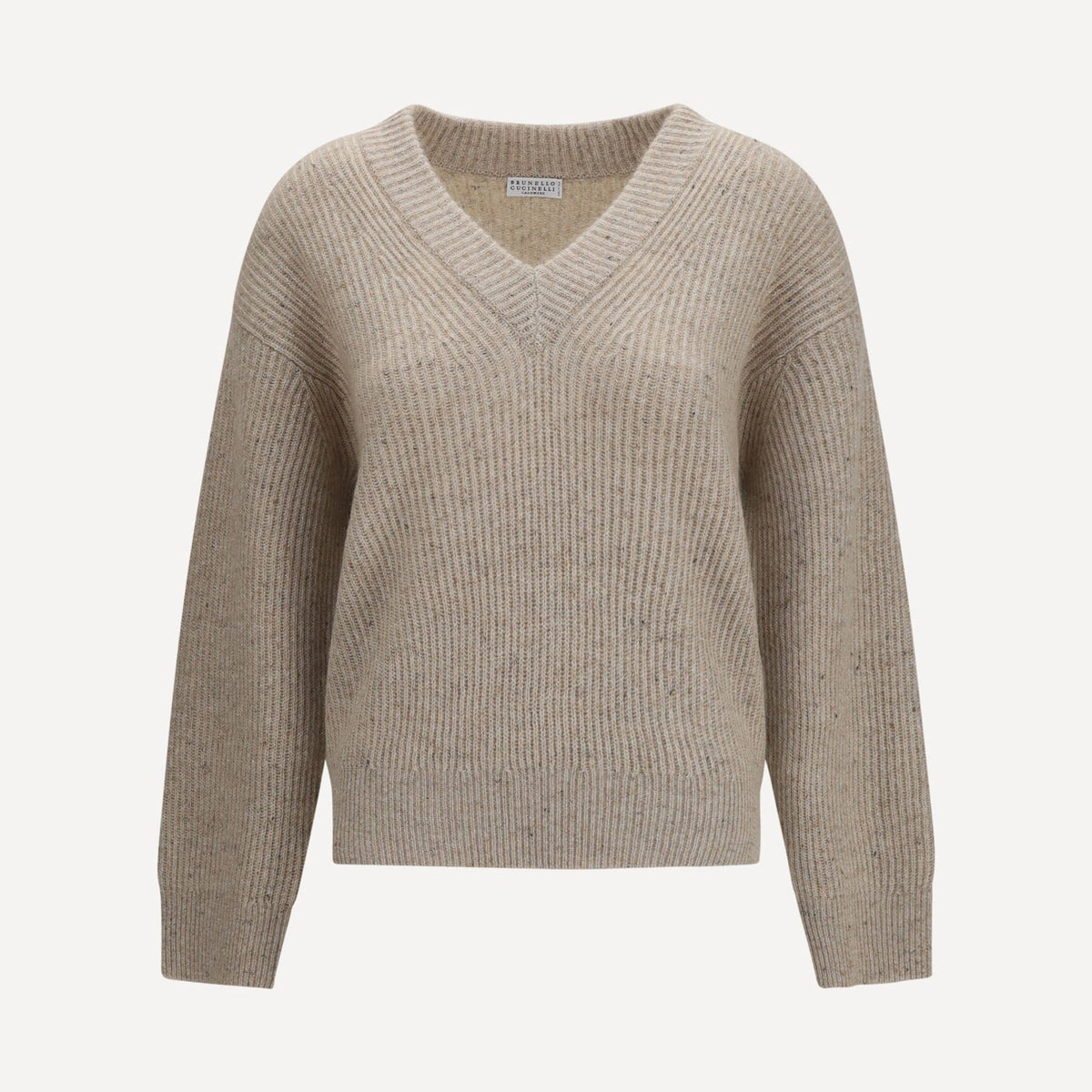 Brunello Cucinelli カシミヤモヘアVネックセーター | Sendegaro JP