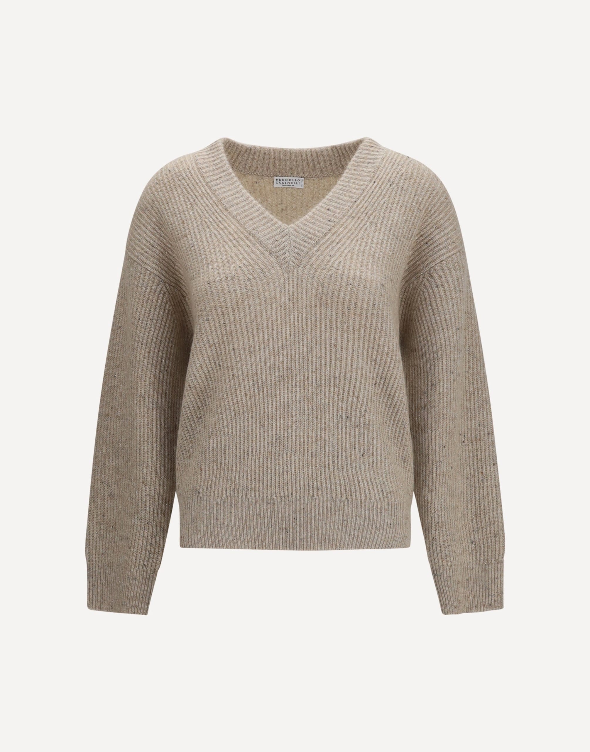 Brunello Cucinelli Brunello Cucinelli Cashmere Mohair V-Neck Sweater