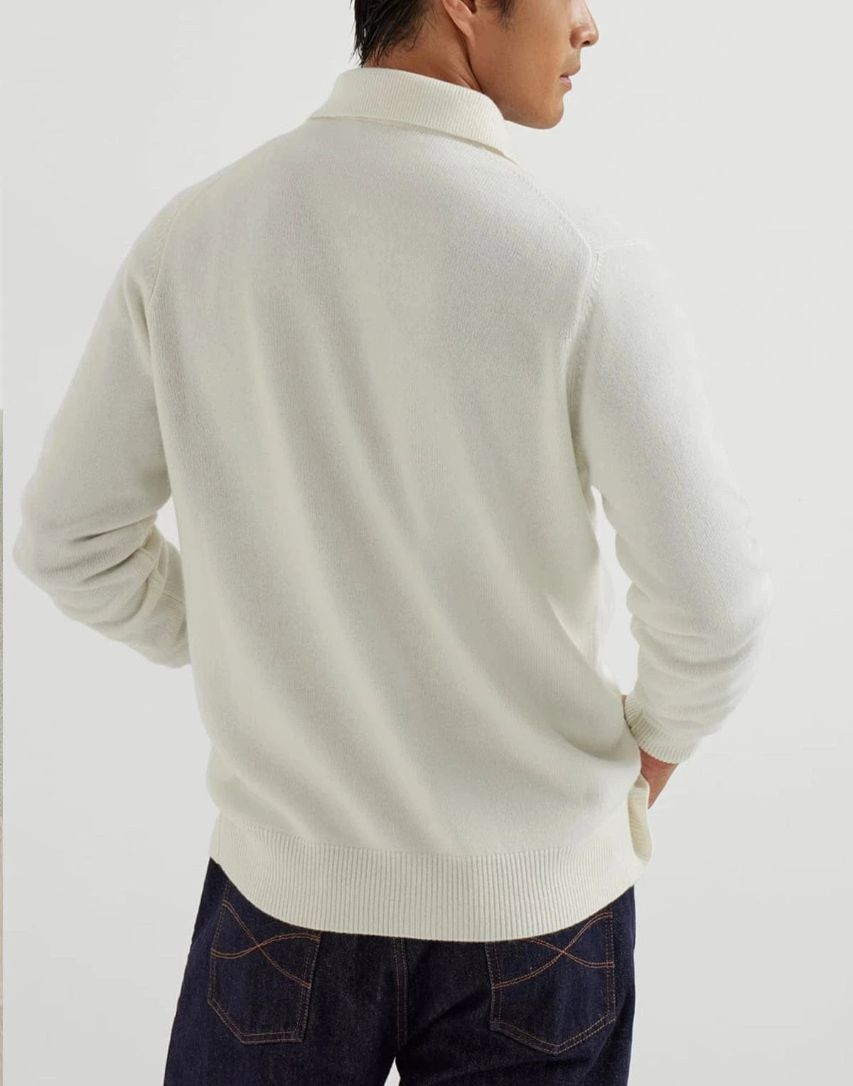 Brunello Cucinelli Cashmere Shirt-Style Cardigan