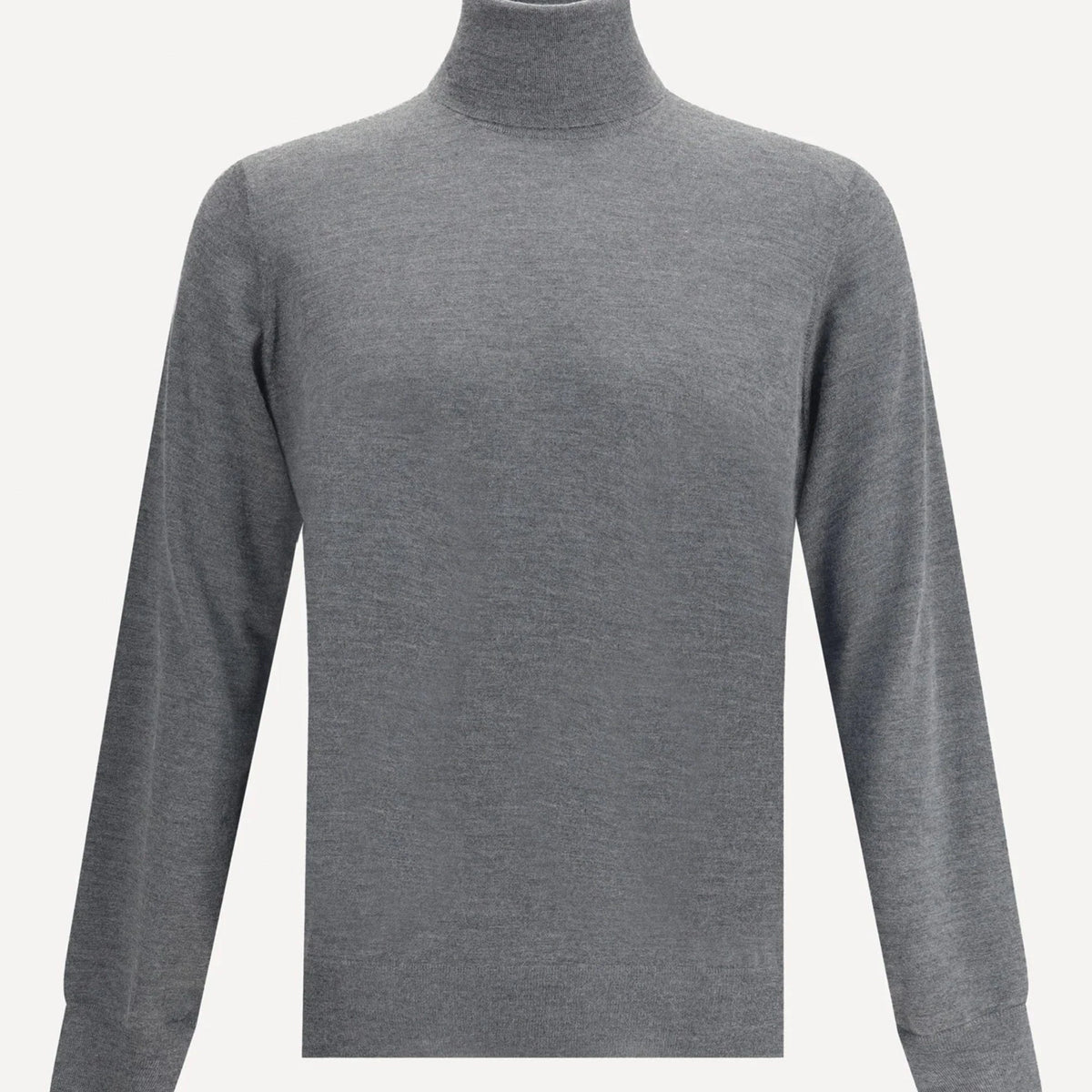 Brunello Cucinelli Cashmere-Silk Blend Turtleneck Sweater | Sendegaro