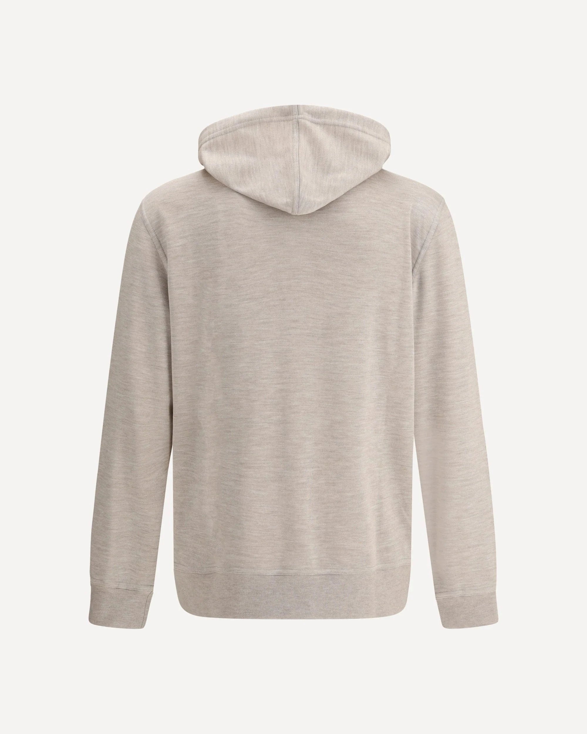 Brunello Cucinelli Cashmere-Silk French Terry Hoodie