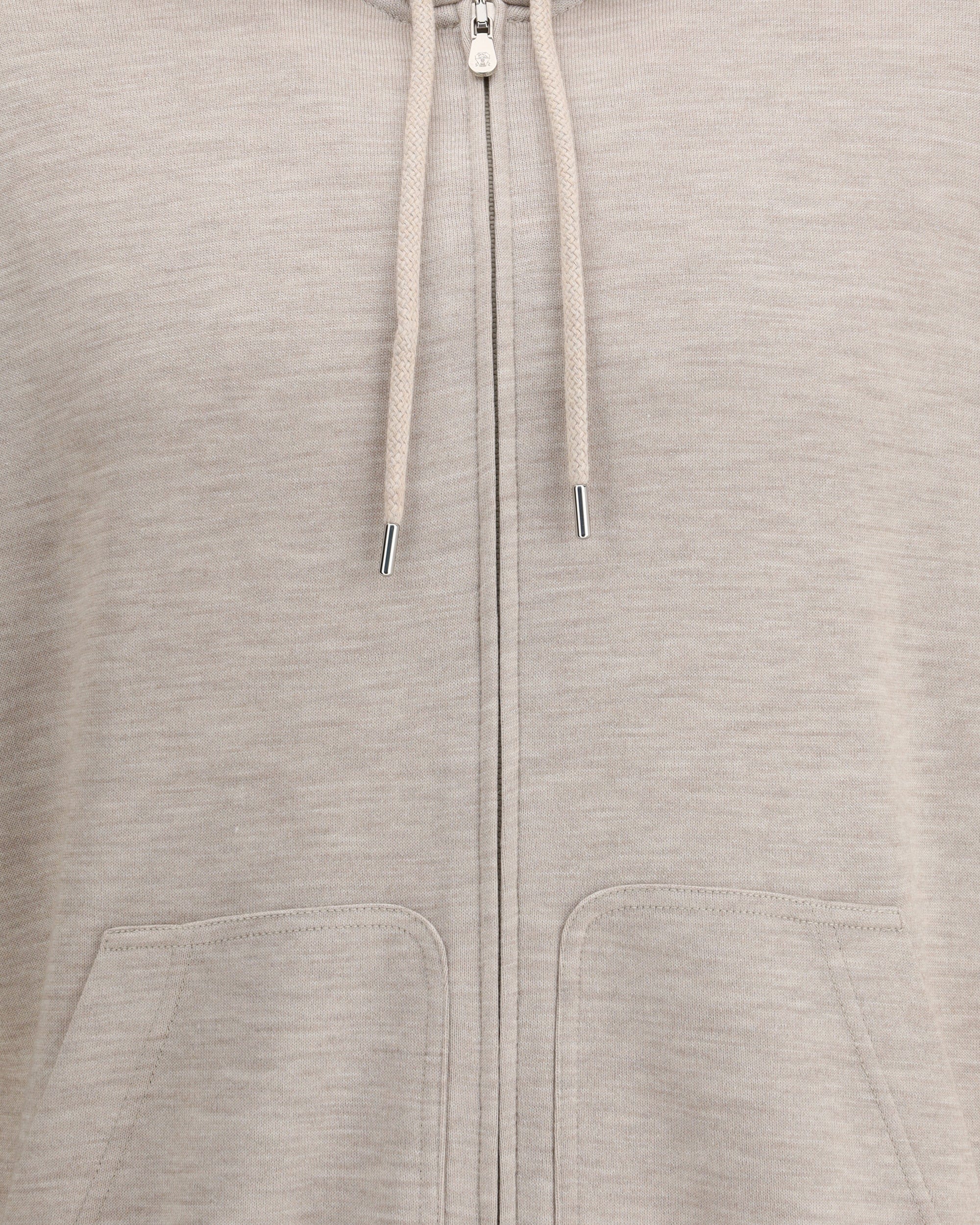 Brunello Cucinelli Cashmere-Silk French Terry Hoodie