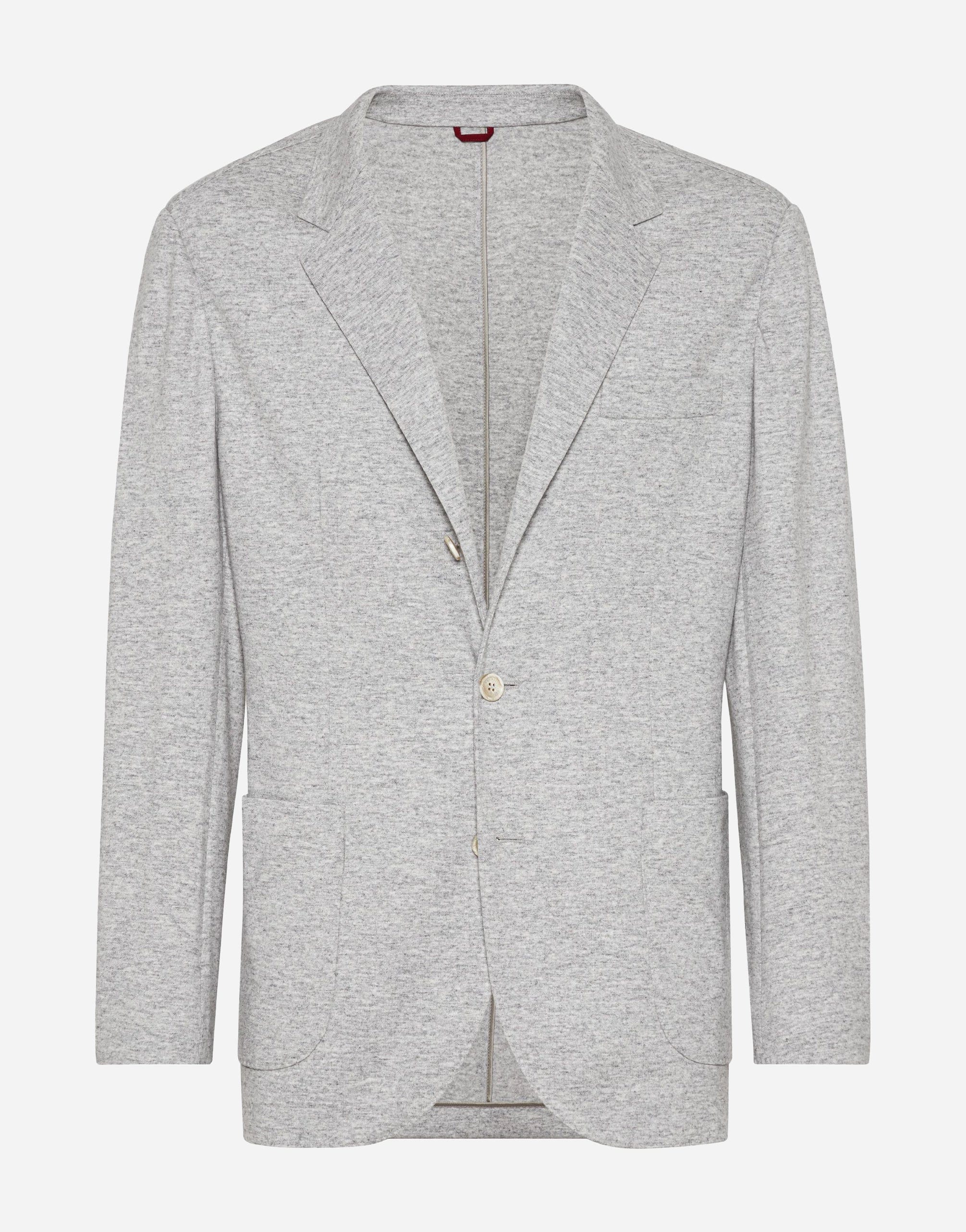 Brunello Cucinelli Cashmere Single-Breasted Blazer