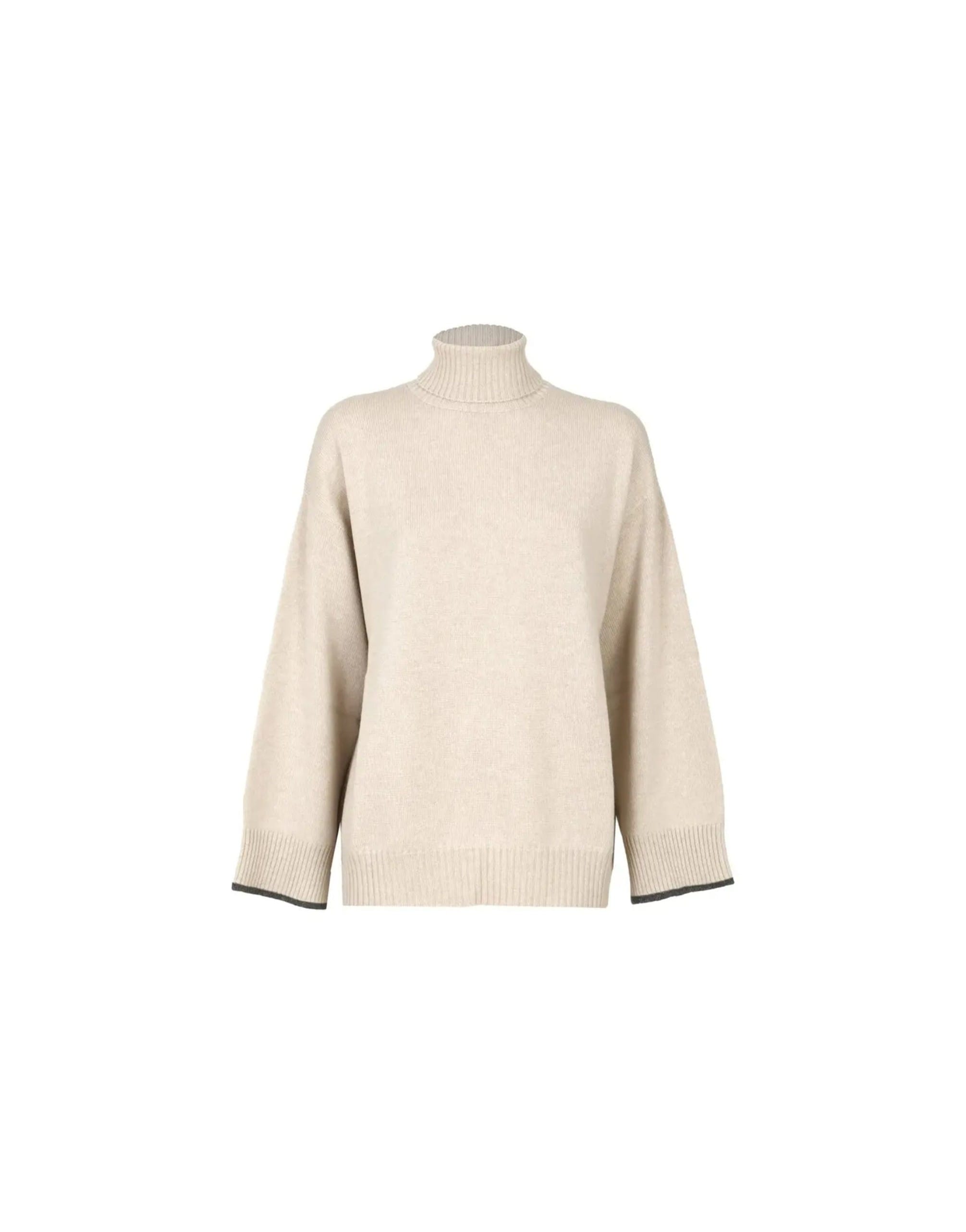 Brunello Cucinelli Kaschmir-Rollkragenpullover