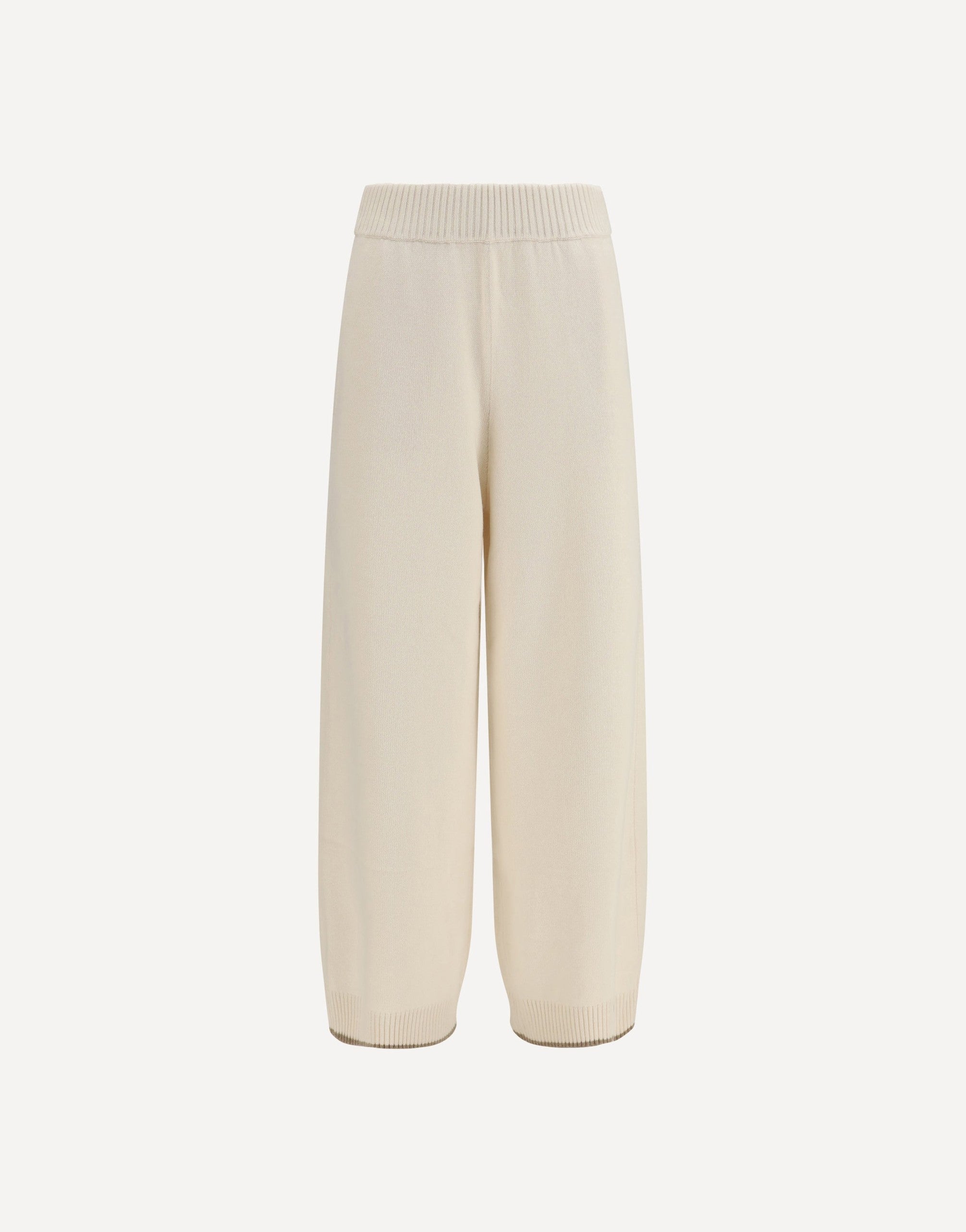 Calças de cashmere Brunello Cucinelli