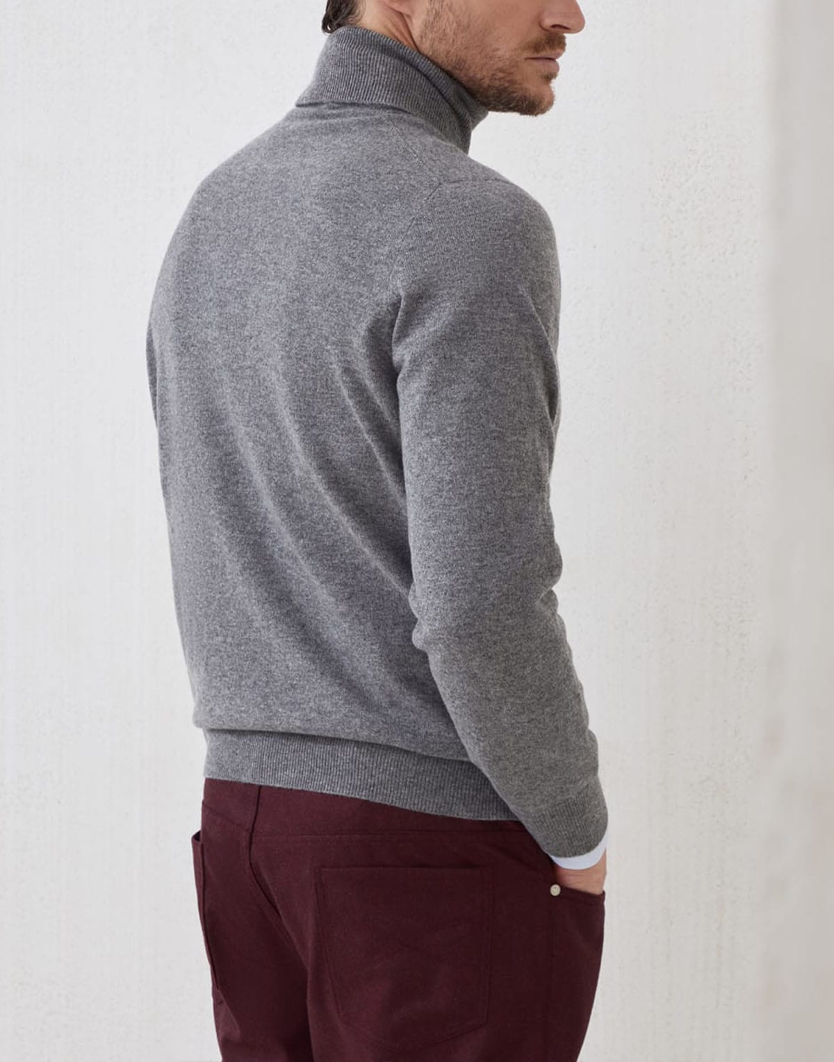 Brunello Cucinelli Cashmere Turtleneck Sweater | Sendegaro MX