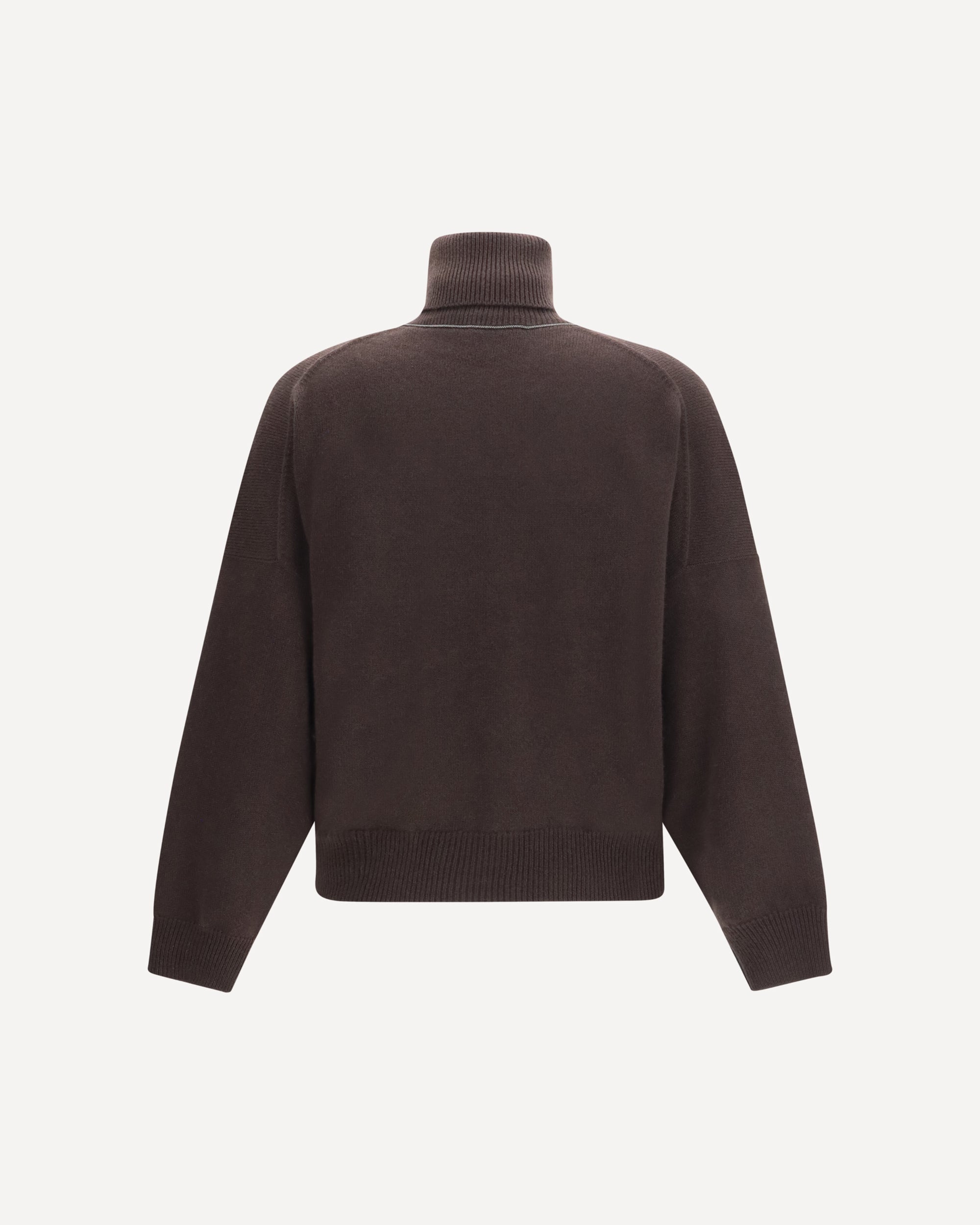 Brunello Cucinelli Brunello Cucinelli Cashmere Turtleneck Sweater