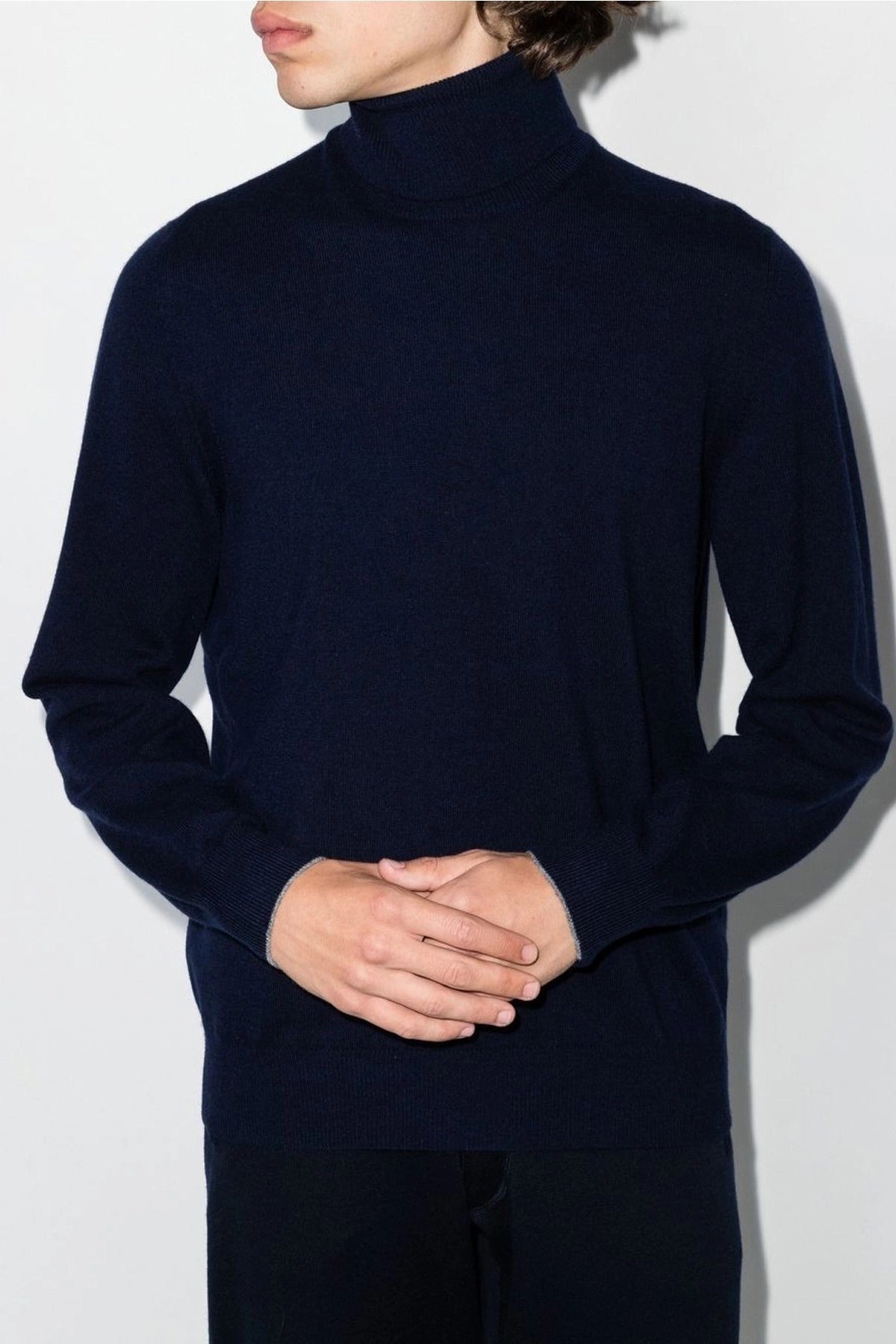 Brunello Cucinelli Kaschmir-Rollkragenpullover