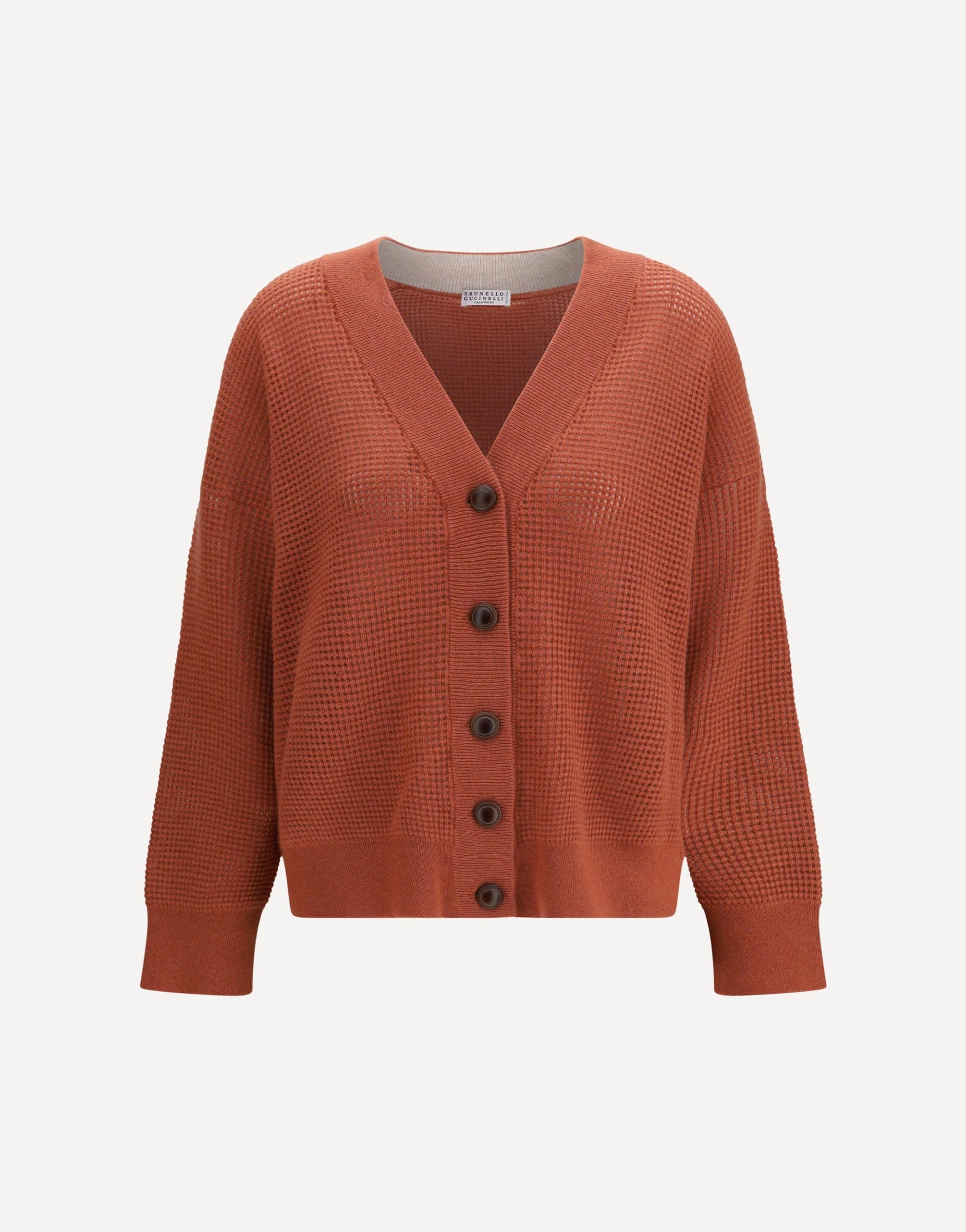 Brunello Cucinelli Cashmere V-Neck Cardigan