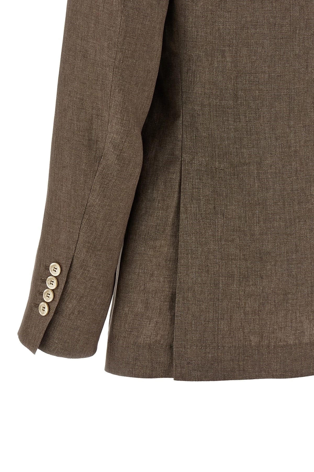 Brunello Cucinelli Brunello Cucinelli Cavallo Linen Blazer