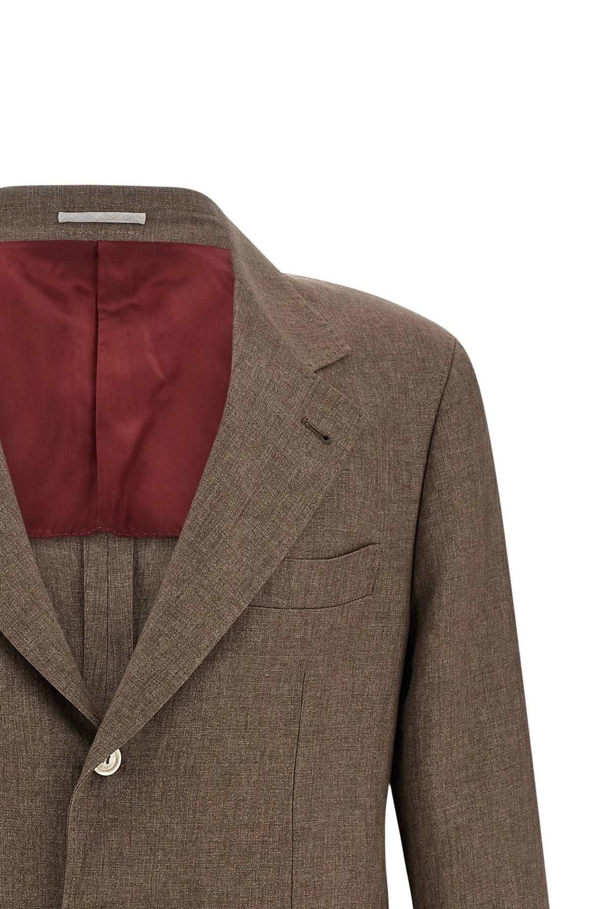 Brunello Cucinelli Brunello Cucinelli Cavallo Linen Blazer