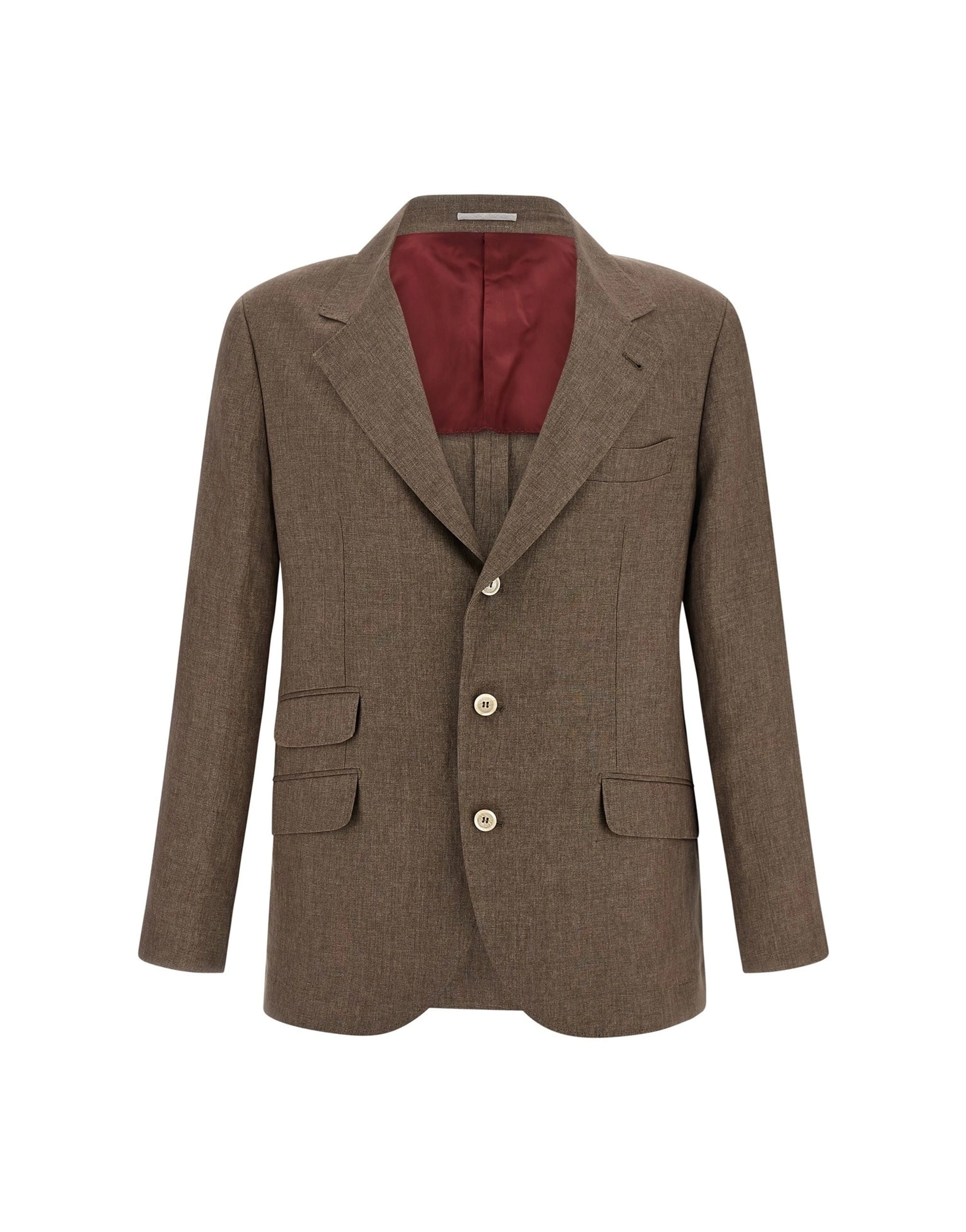 Brunello Cucinelli Brunello Cucinelli Cavallo Linen Blazer