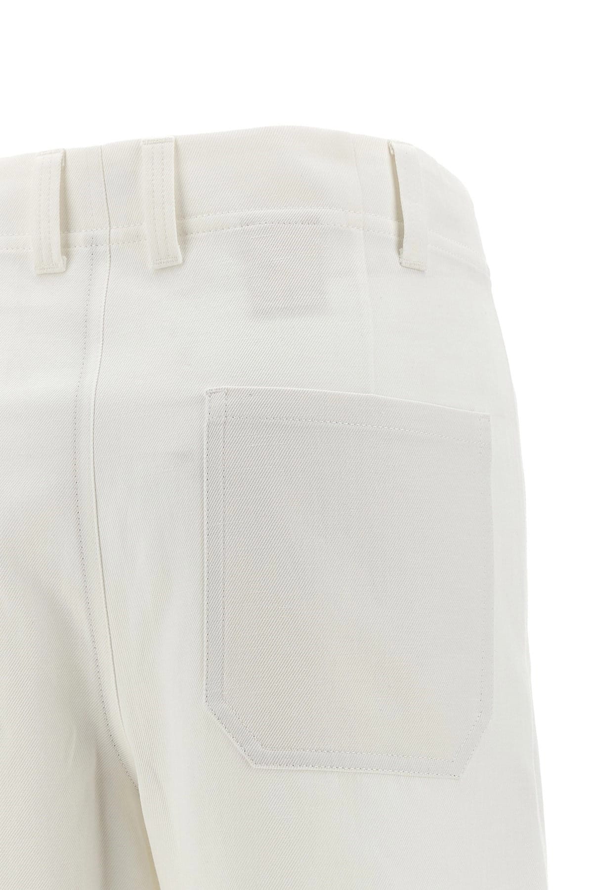 Brunello Cucinelli Brunello Cucinelli Chino Crop Pants