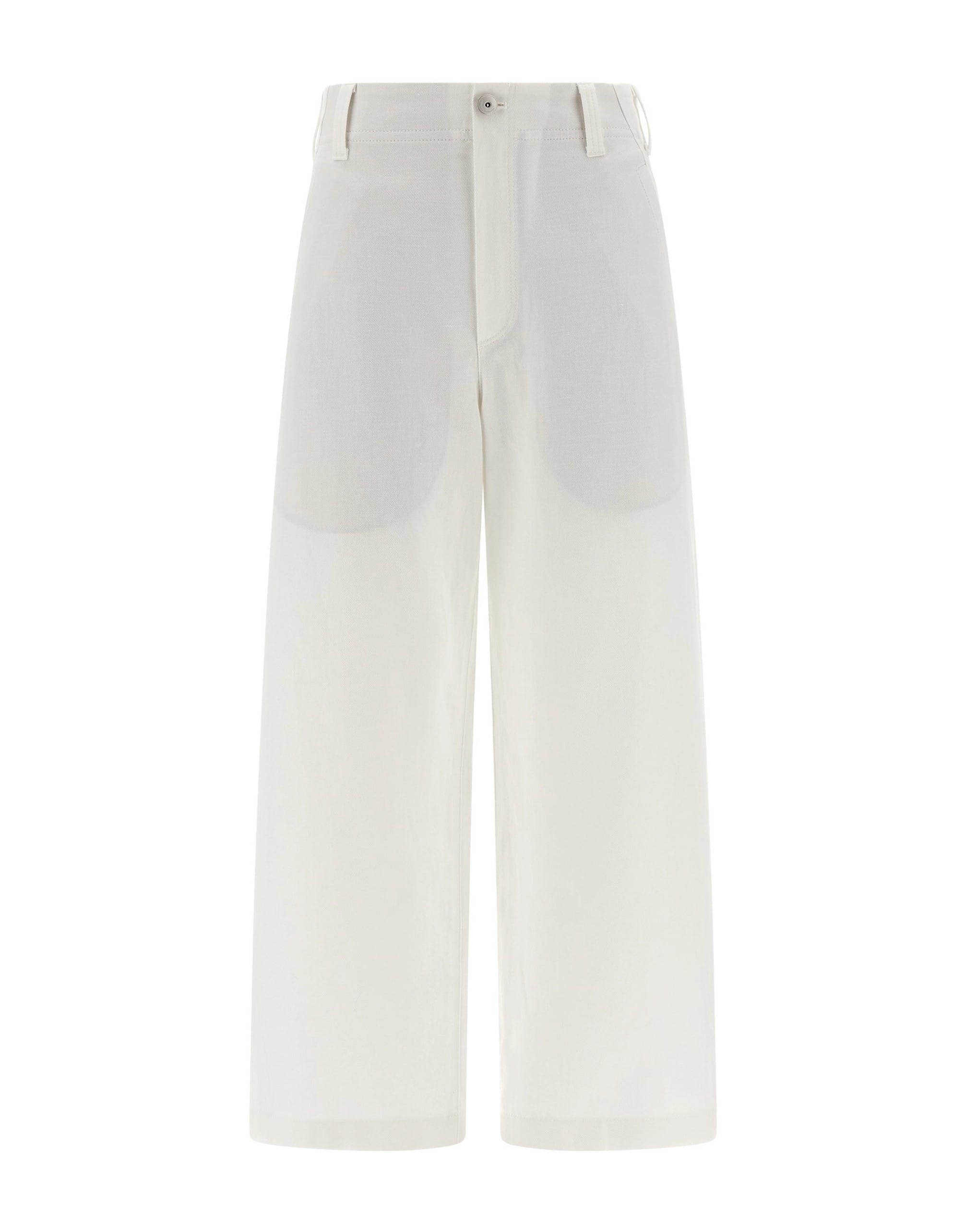Brunello Cucinelli Brunello Cucinelli Chino Crop Pants