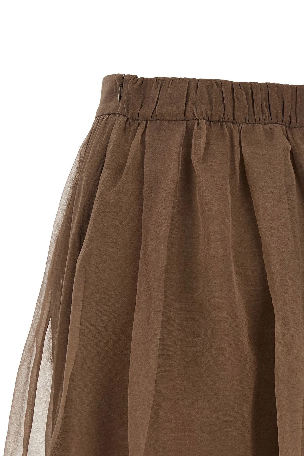 Brunello Cucinelli Brunello Cucinelli Circle Midi Skirt