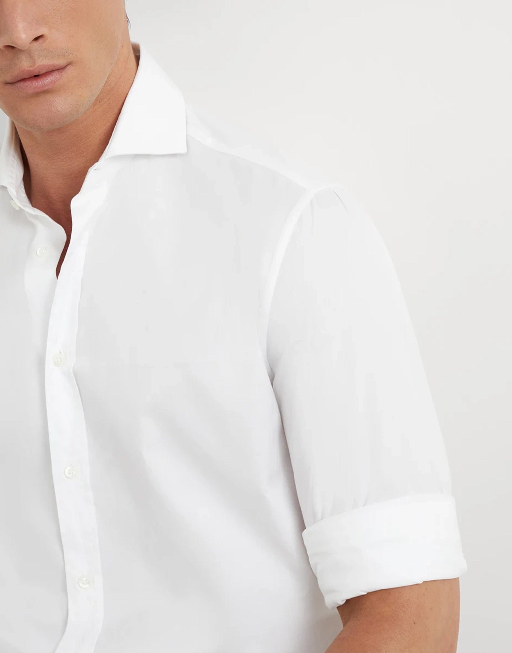 Brunello Cucinelli Classica Button-Up Shirt