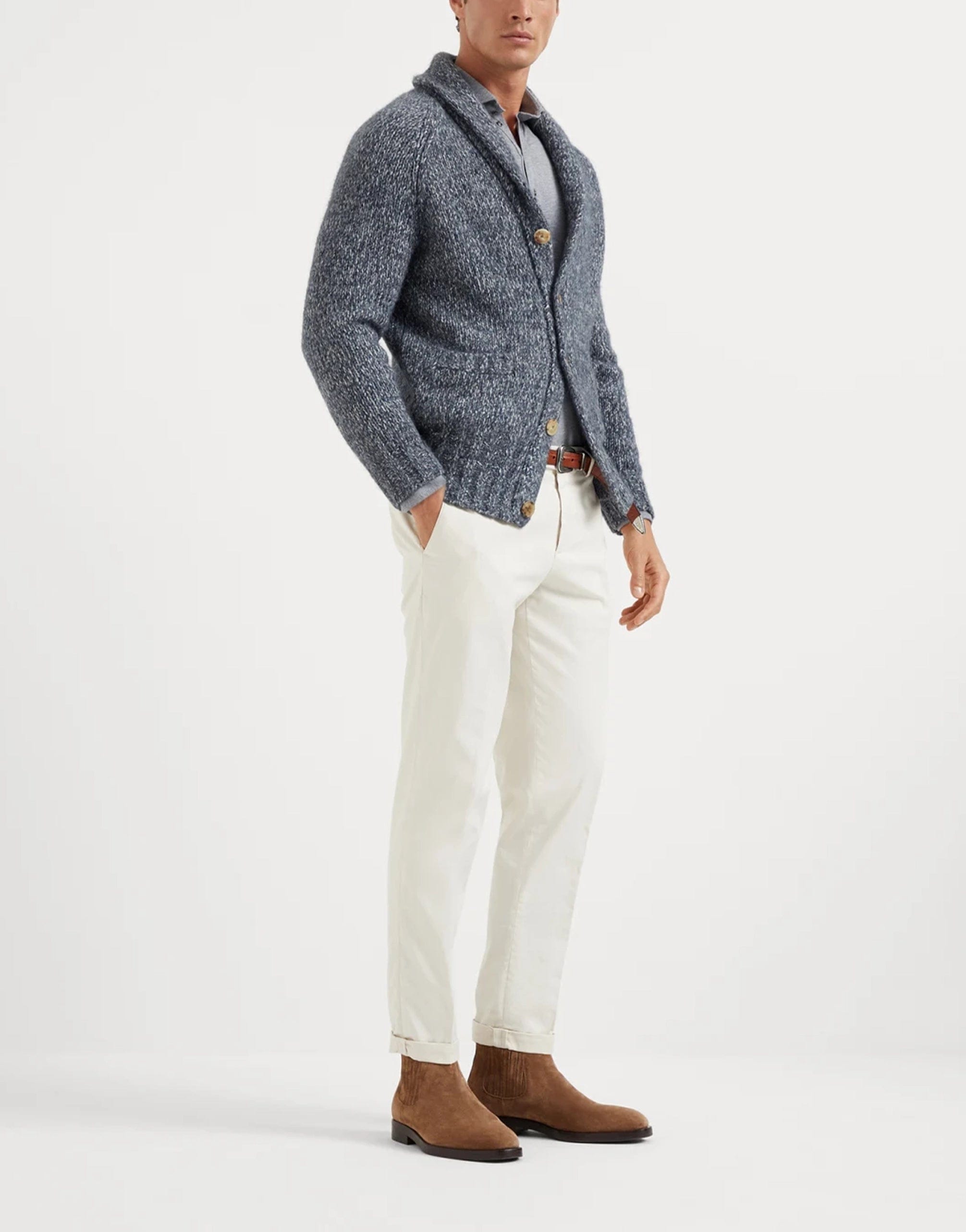 Brunello Cucinelli Classico Slim Fit Chinos