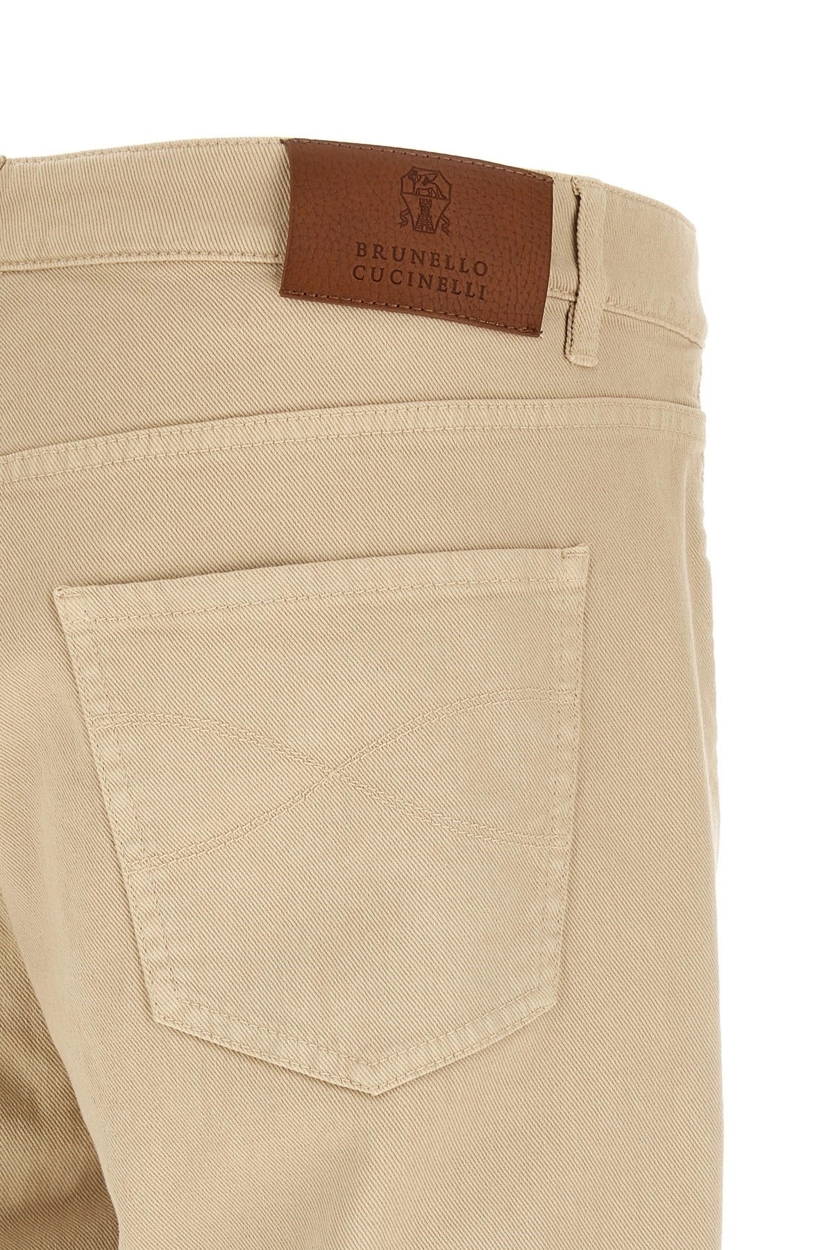 Jean Brunello Cucinelli à broderie blason