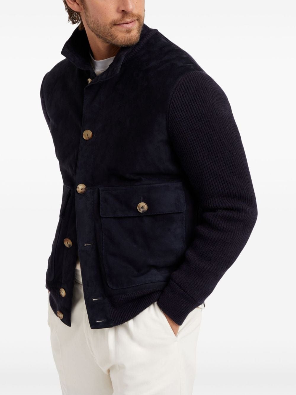 Brunello Cucinelli Brunello Cucinelli Coats Blue