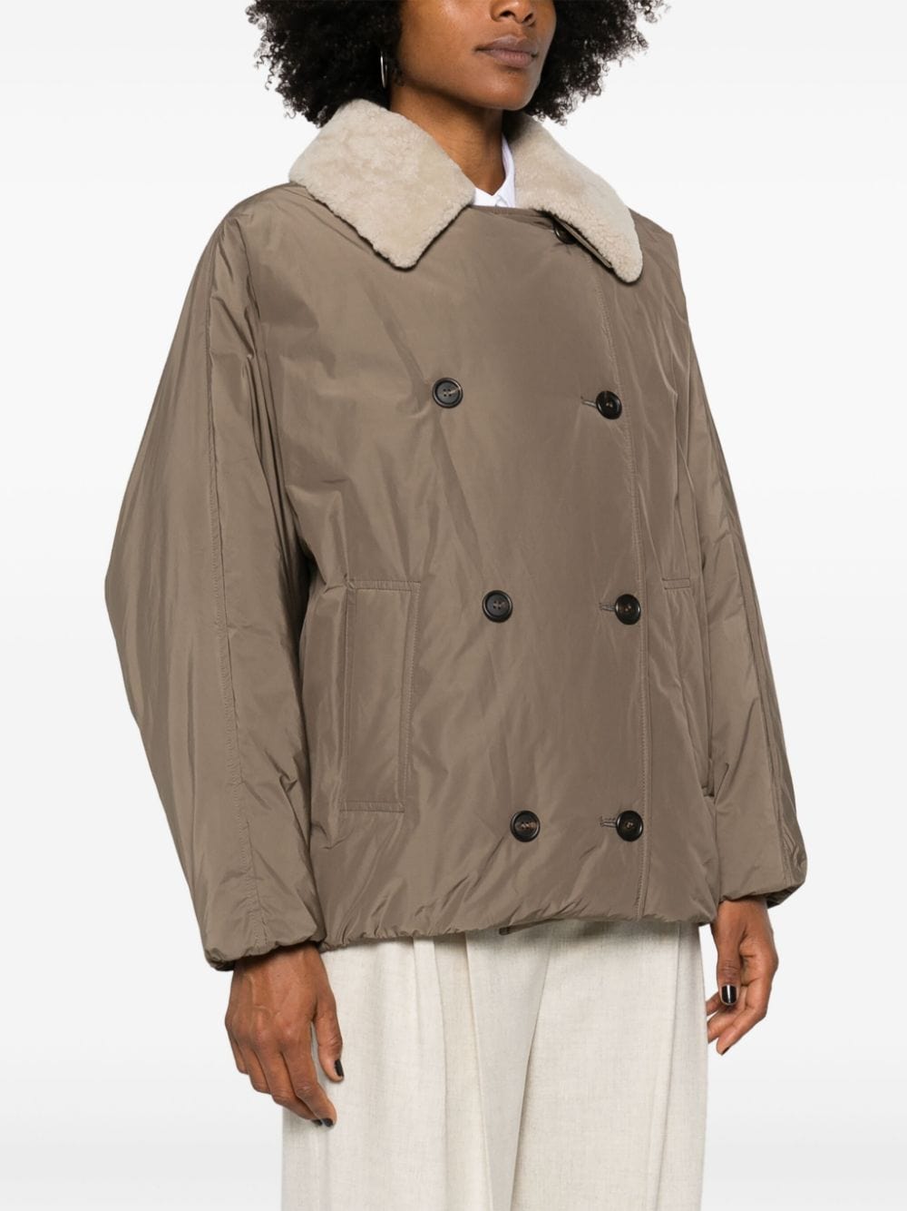 Brunello Cucinelli Brunello Cucinelli Coats Dove Grey