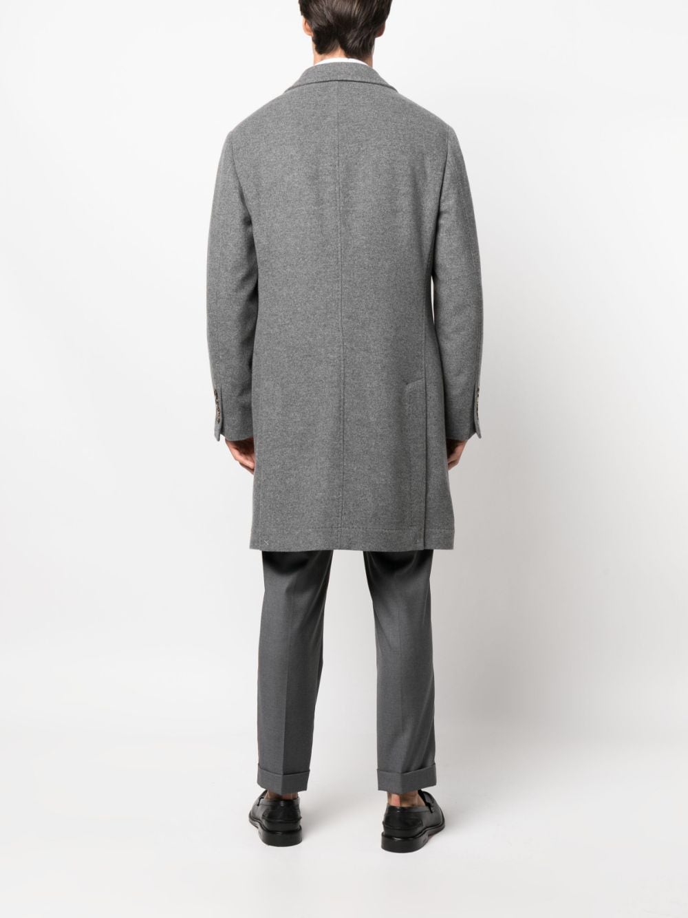 Brunello Cucinelli Brunello Cucinelli Coats Grey