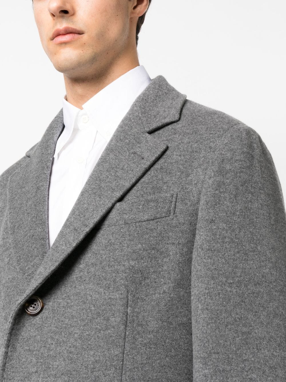 Brunello Cucinelli Brunello Cucinelli Coats Grey