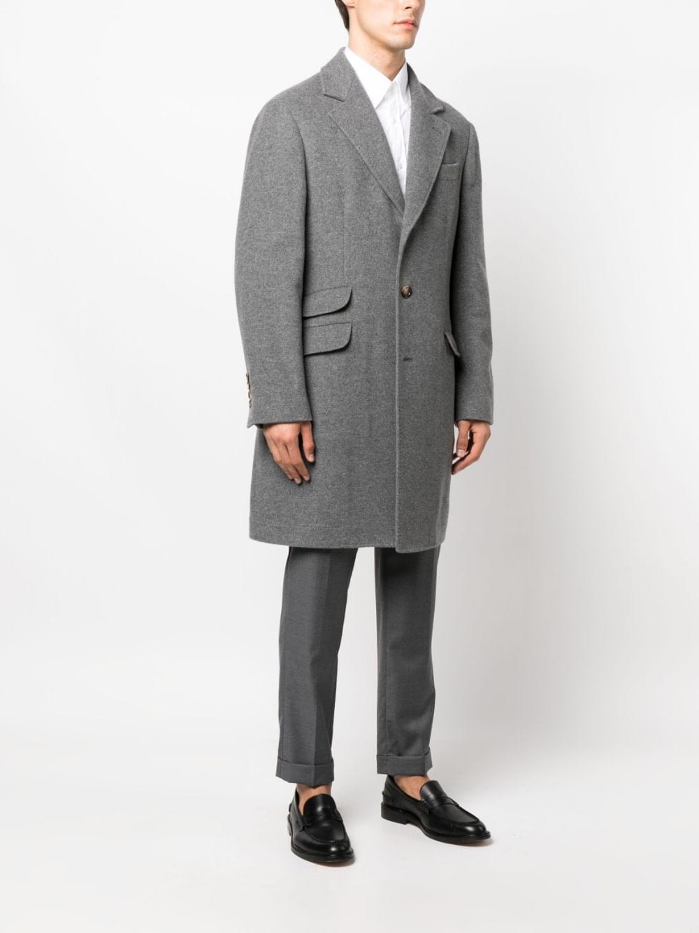 Brunello Cucinelli Brunello Cucinelli Coats Grey