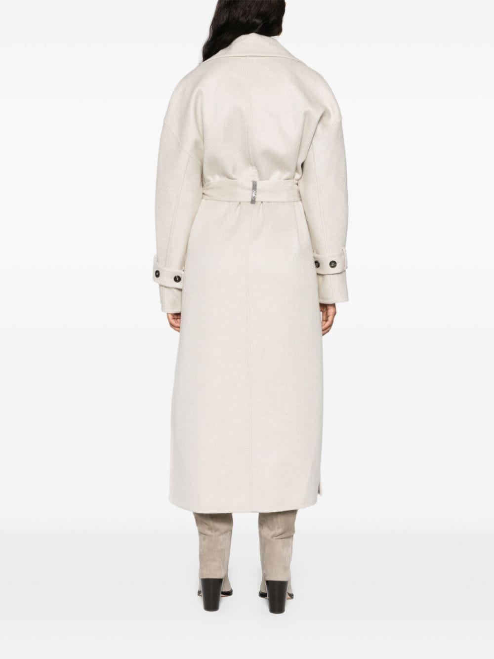 Brunello Cucinelli Brunello Cucinelli Coats White