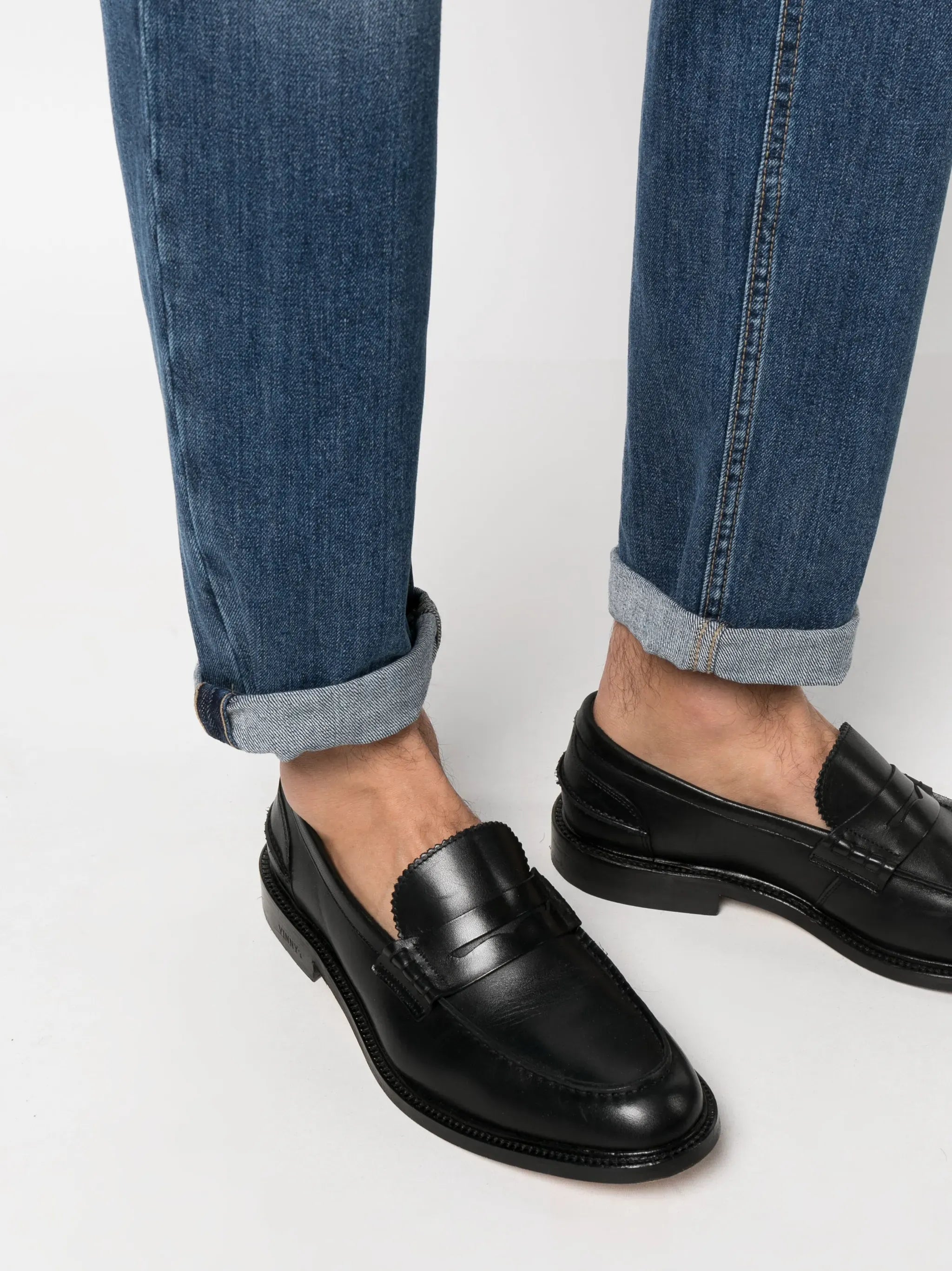 Brunello Cucinelli Comfort Cotton Denim Traditional Jeans