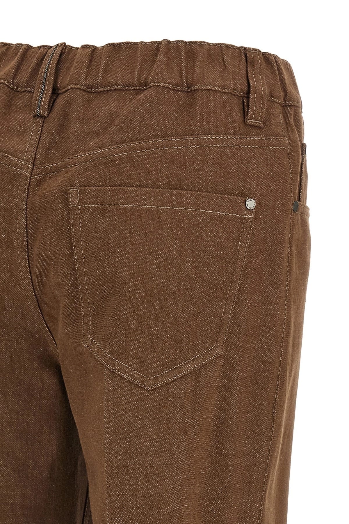 Brunello Cucinelli Brunello Cucinelli Contemporary Pull-On Jeans