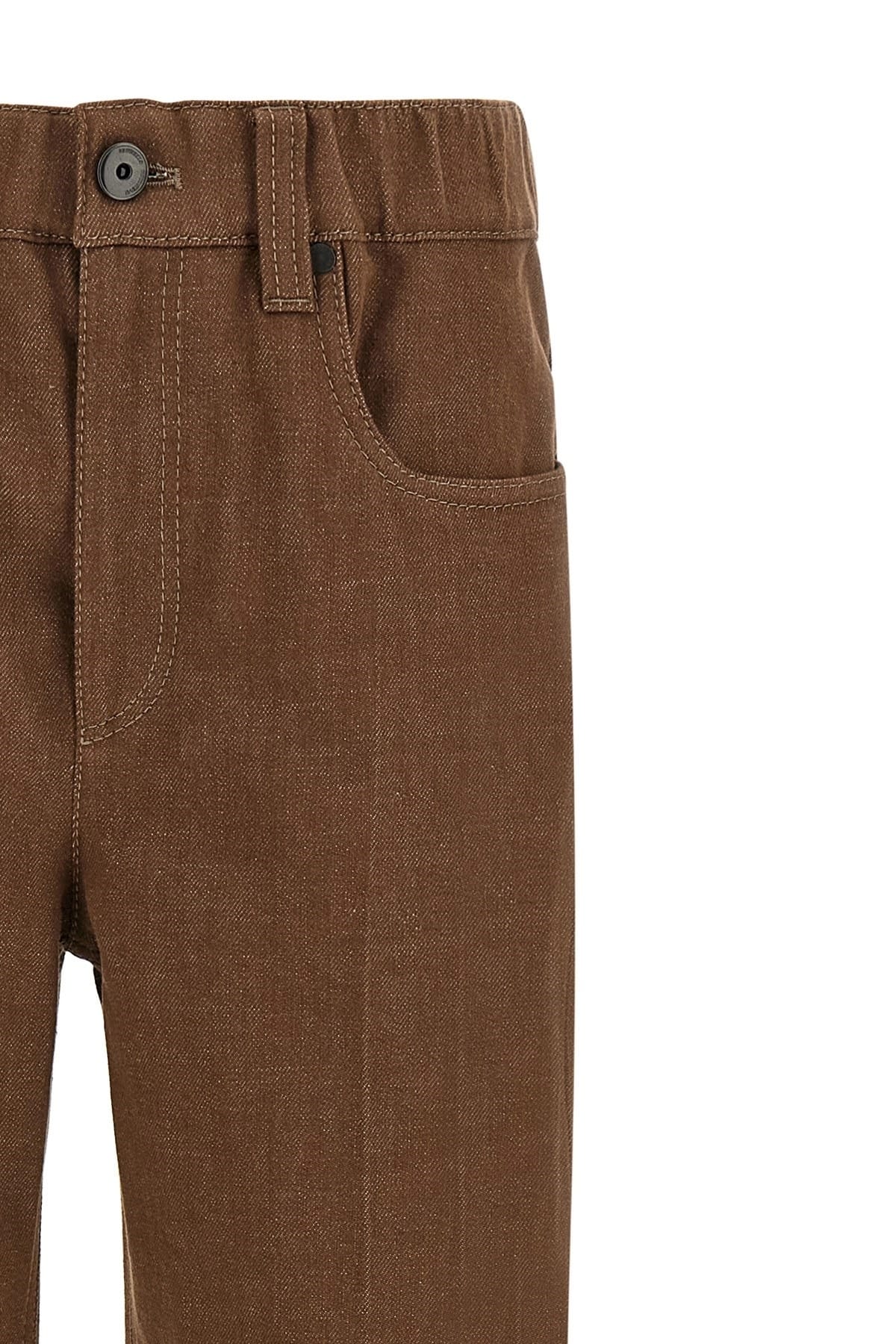 Brunello Cucinelli Brunello Cucinelli Contemporary Pull-On Jeans
