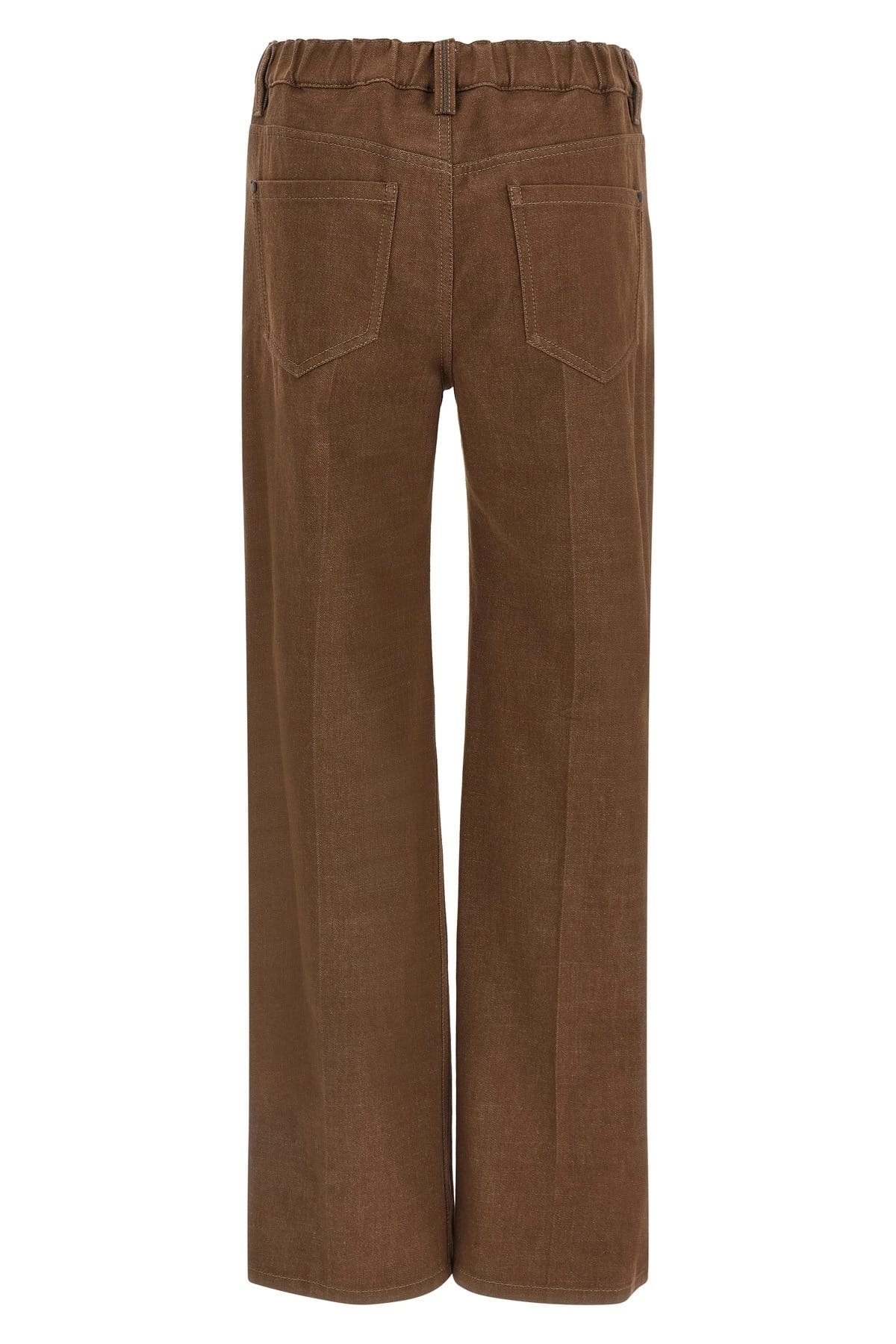 Brunello Cucinelli Brunello Cucinelli Contemporary Pull-On Jeans