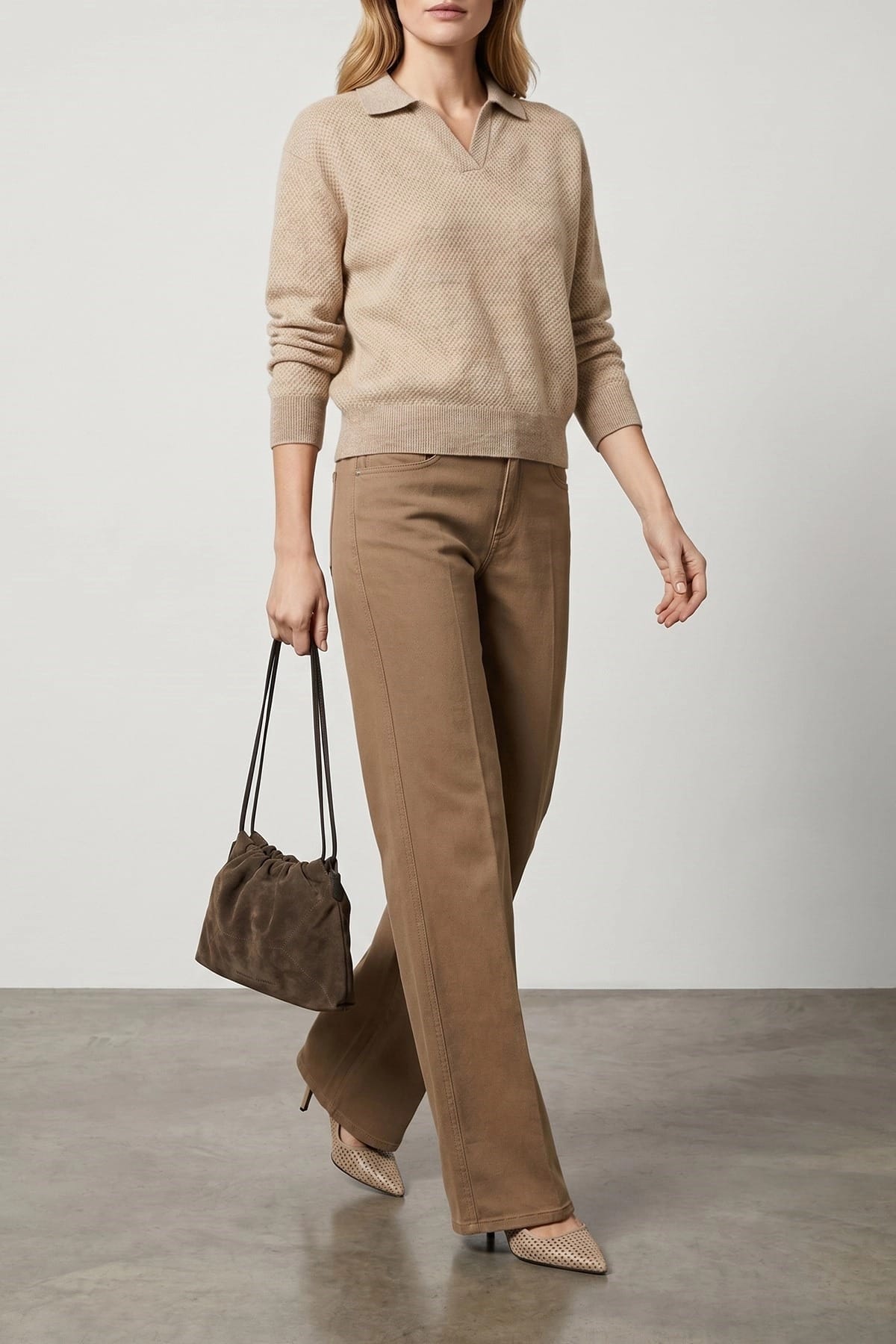 Brunello Cucinelli Brunello Cucinelli Contemporary Pull-On Jeans