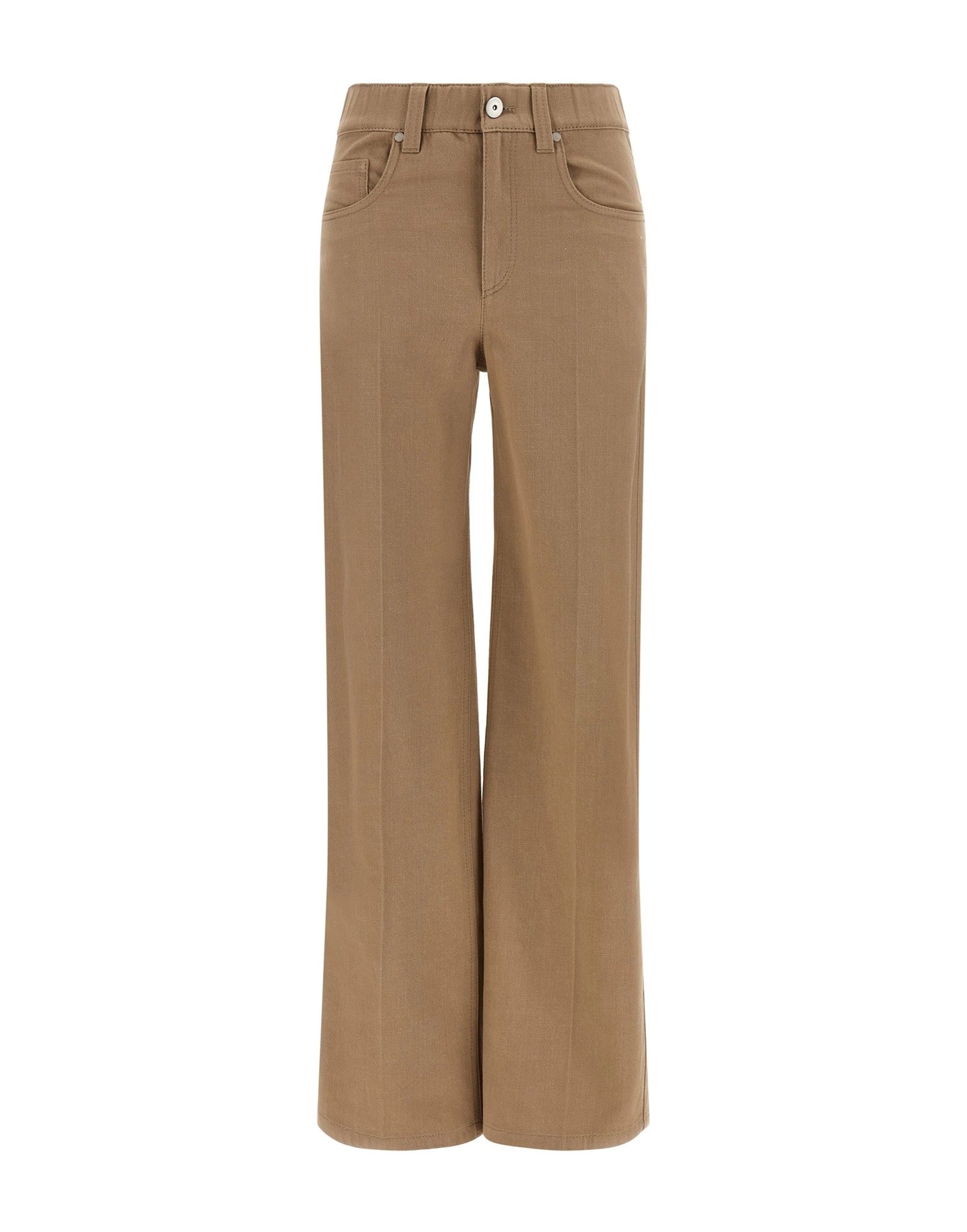 Brunello Cucinelli Brunello Cucinelli Contemporary Pull-On Jeans