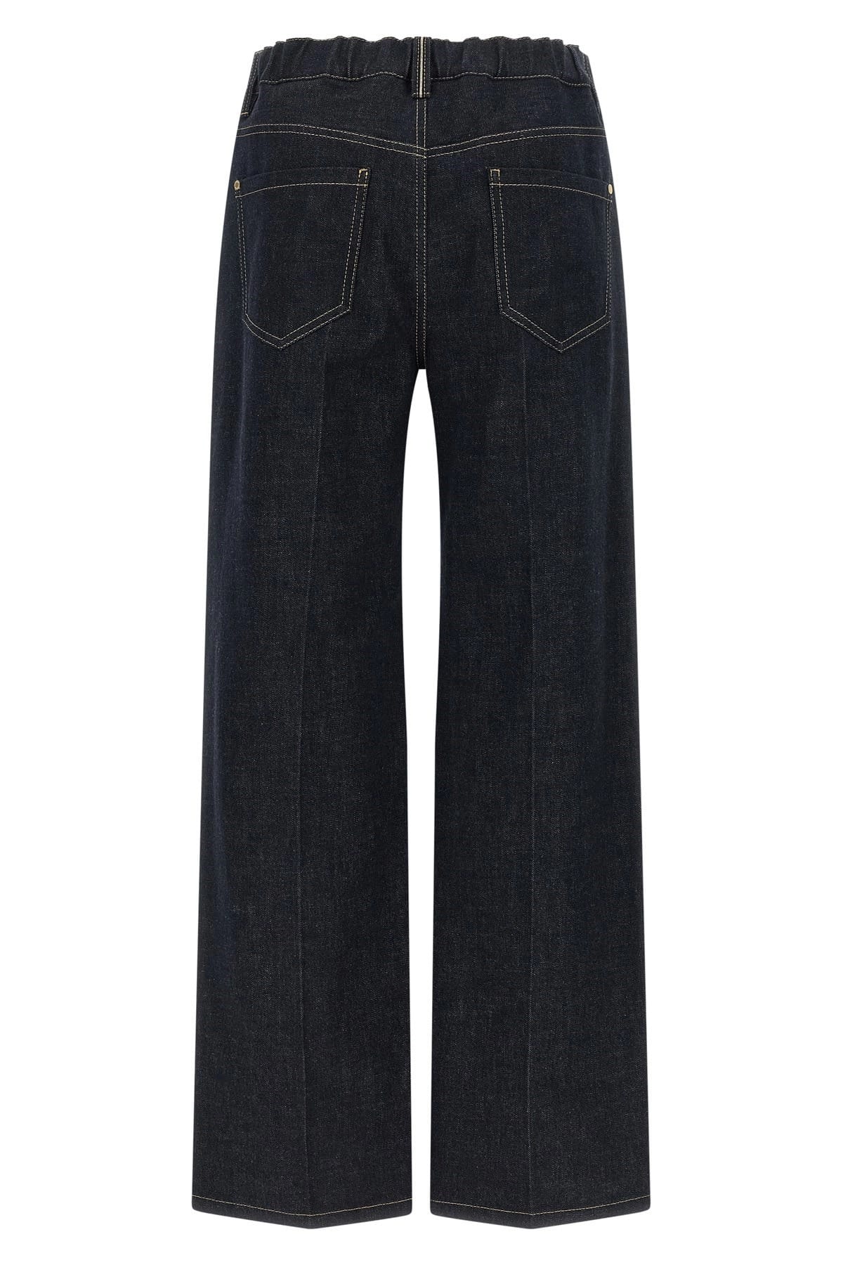 Brunello Cucinelli Brunello Cucinelli Contemporary Pull-On Jeans