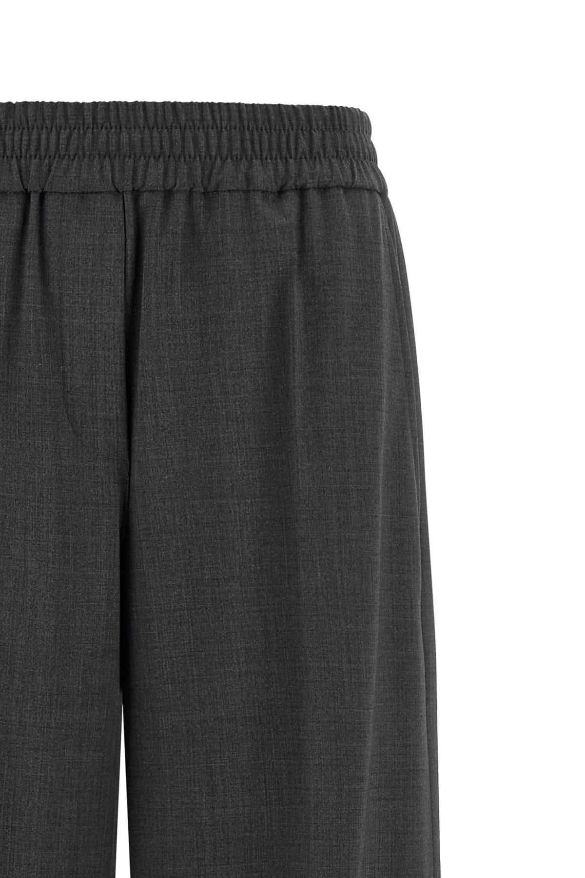 Brunello Cucinelli Brunello Cucinelli Cool Wool Flared Pants