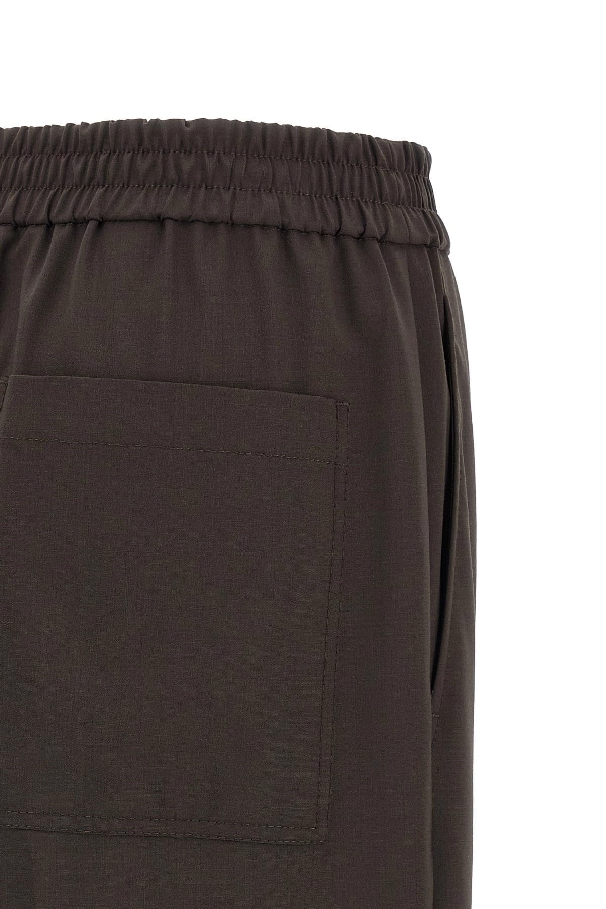 Brunello Cucinelli Brunello Cucinelli Cool Wool Pants