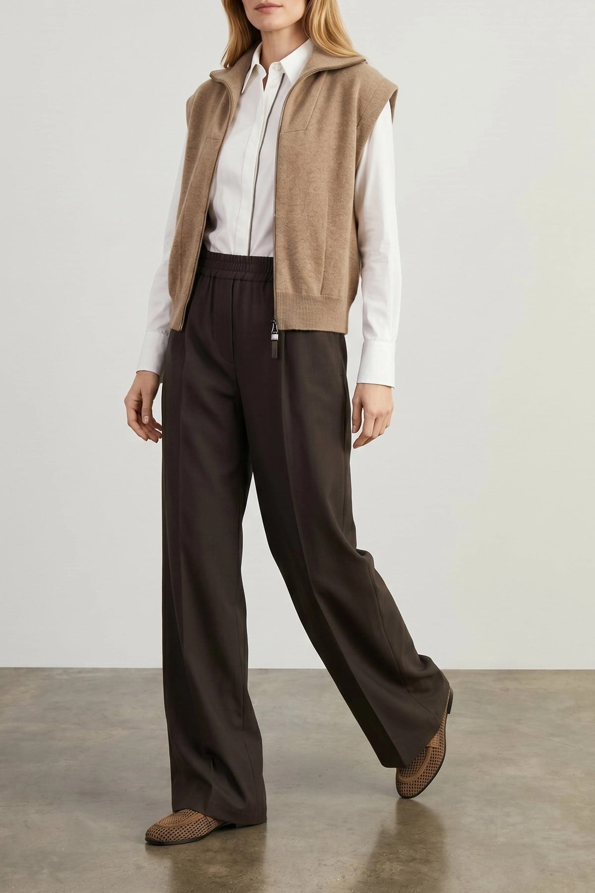 Brunello Cucinelli Brunello Cucinelli Cool Wool Pants