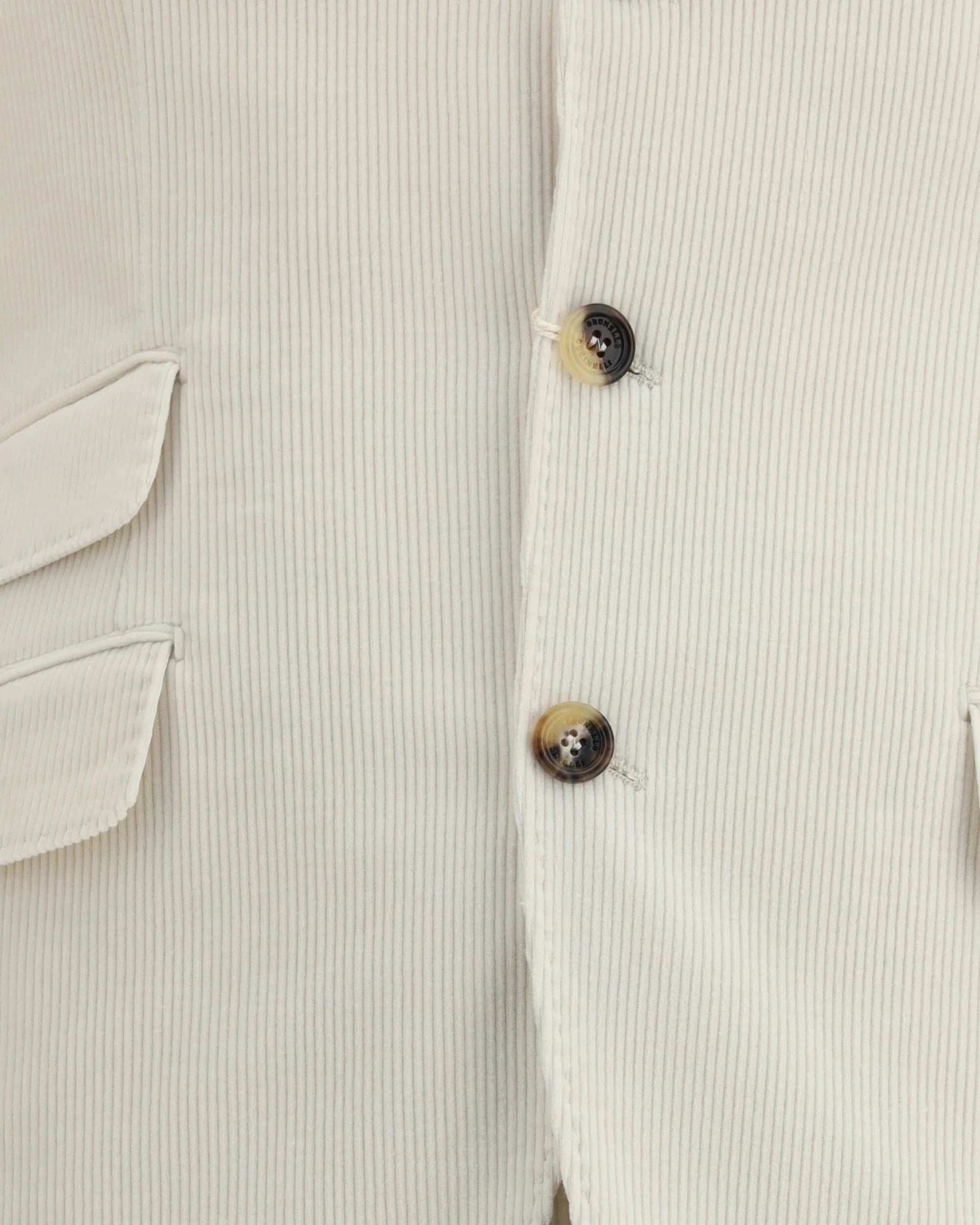 Brunello Cucinelli Corduroy Deconstructed Cavallo Suit