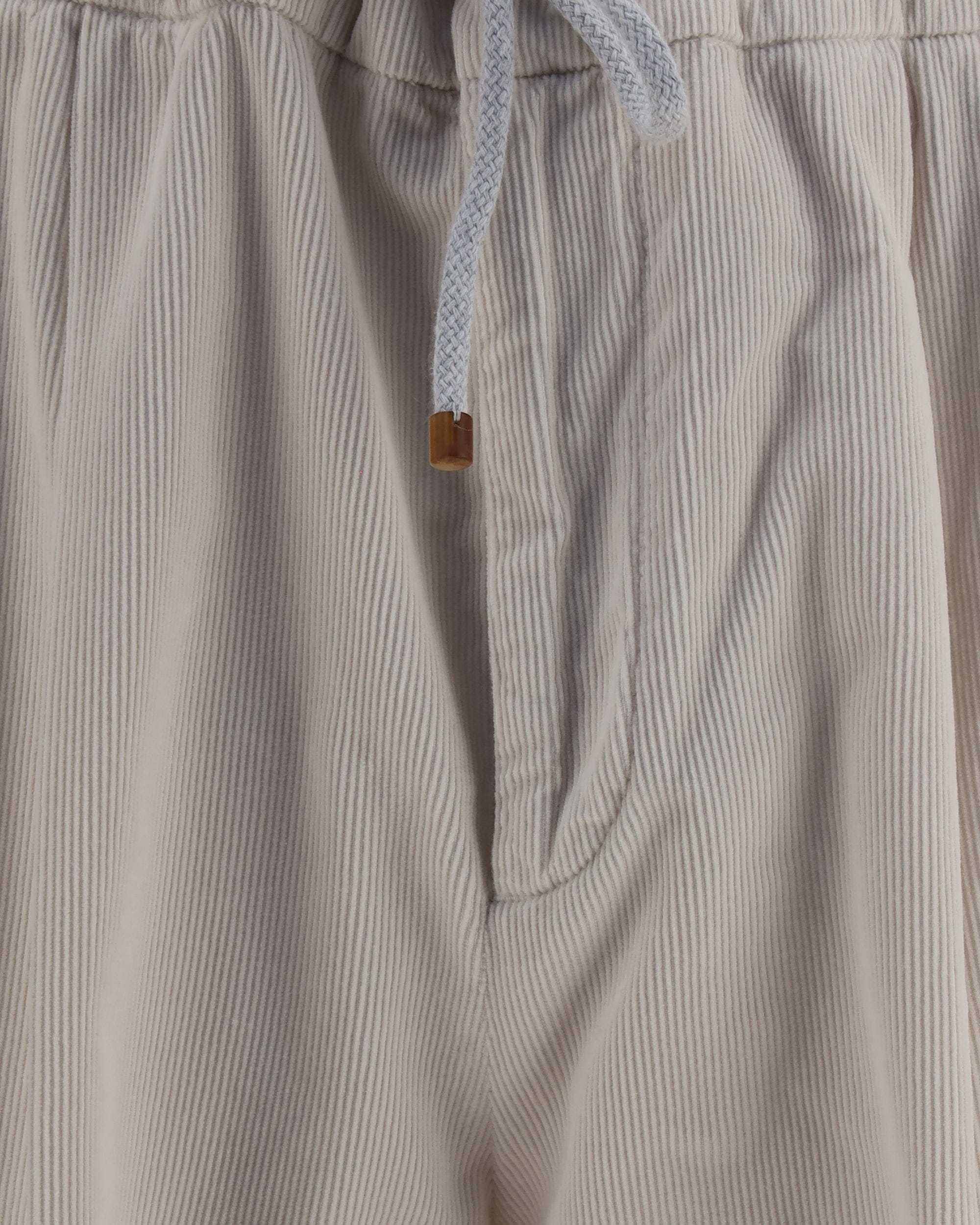 Brunello Cucinelli Brunello Cucinelli Corduroy Drawstring Pants