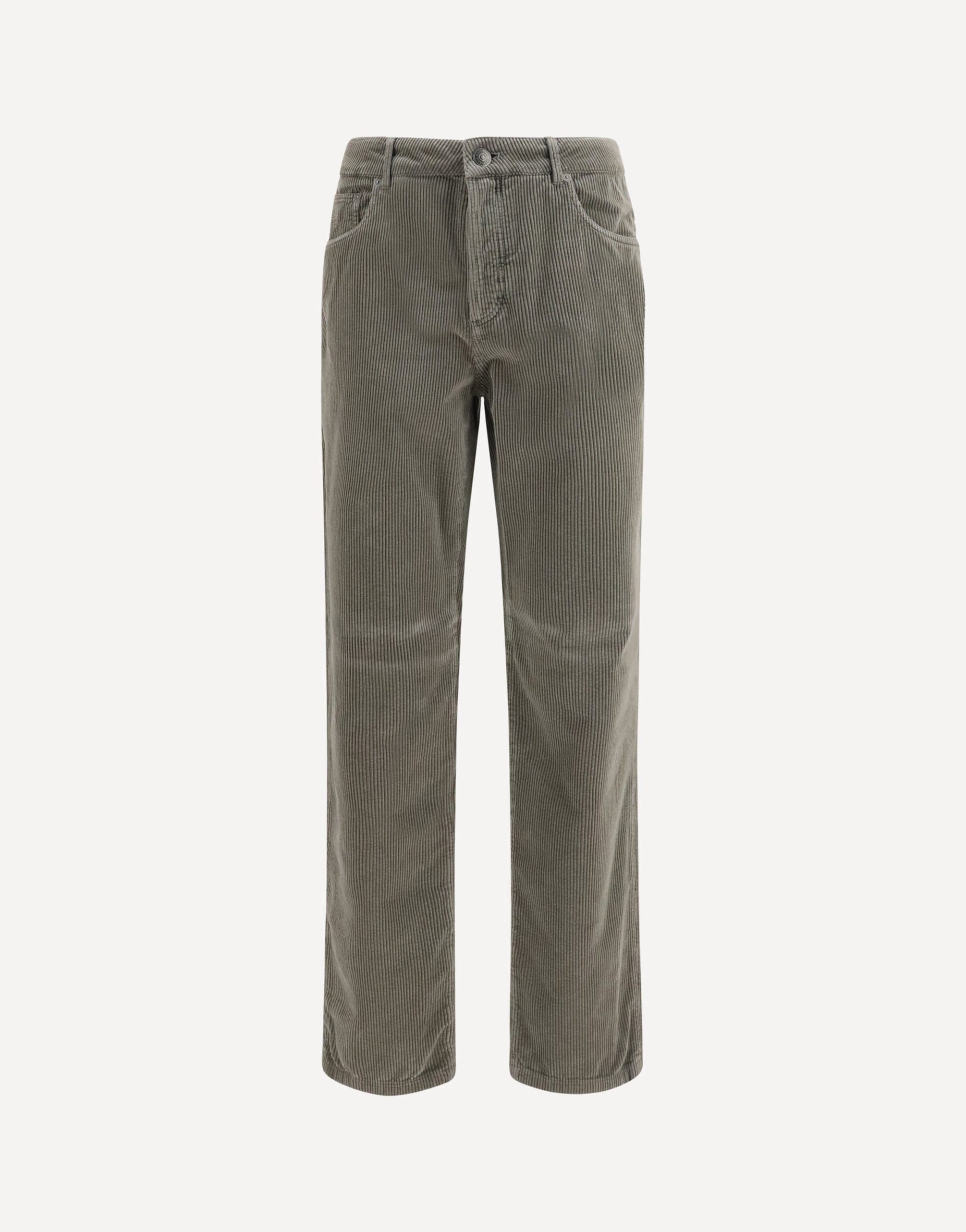BRUNELLO CUCINELLI コーディロイワークパンツ Brunello Cucinelli コーデュロイパンツ | Sendegaro JP