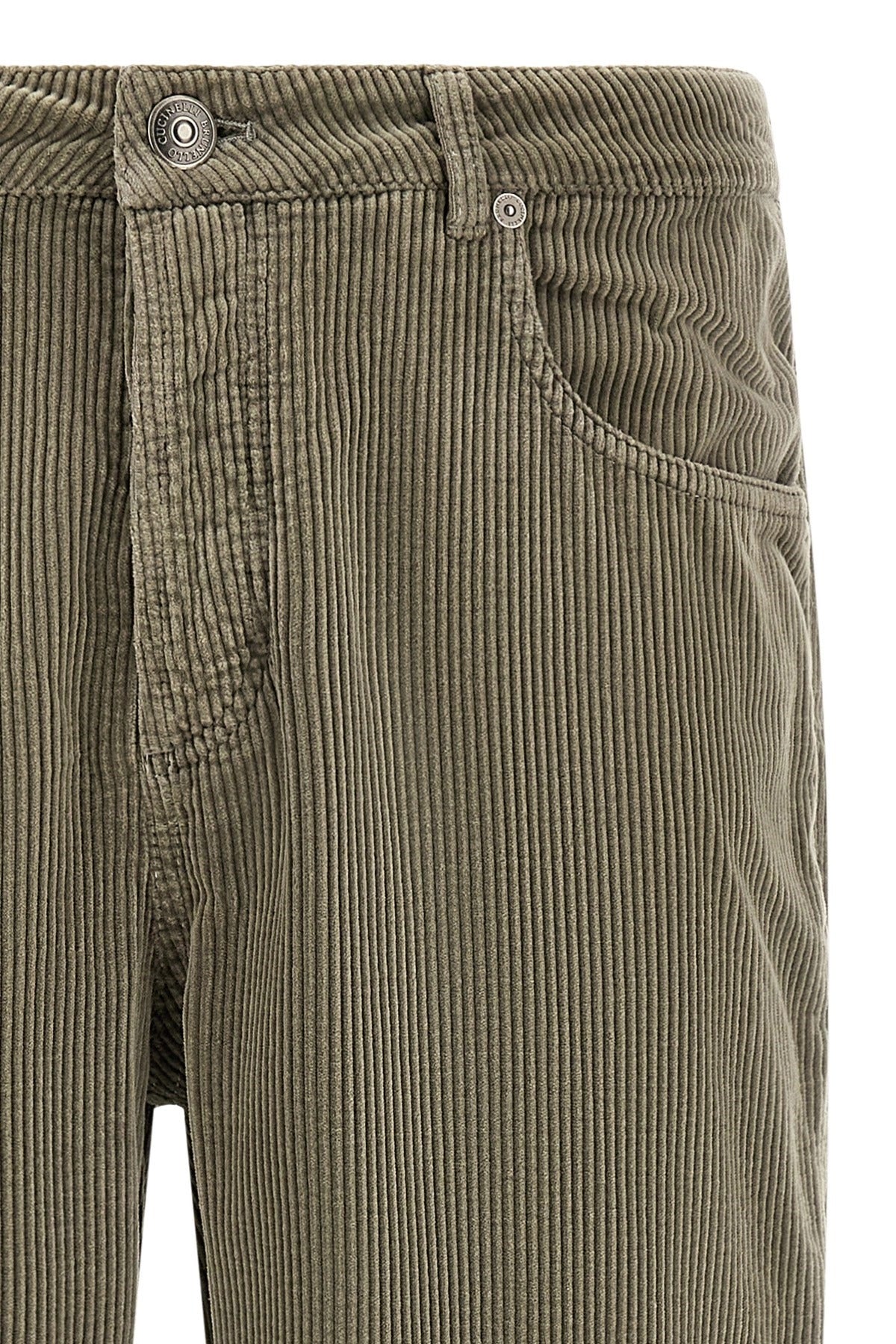 Brunello Cucinelli Corduroy Pants