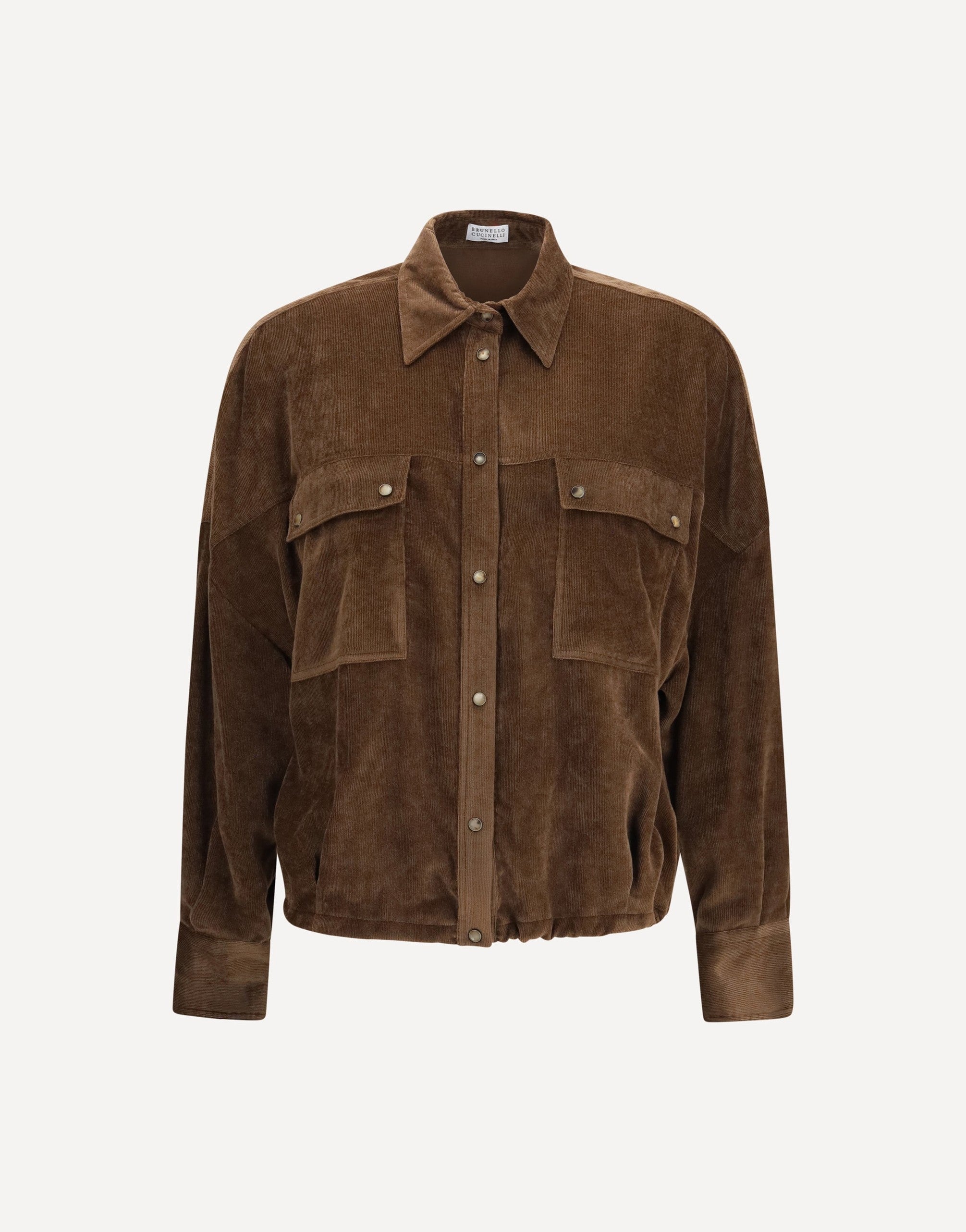Brunello Cucinelli Corduroy Shirt