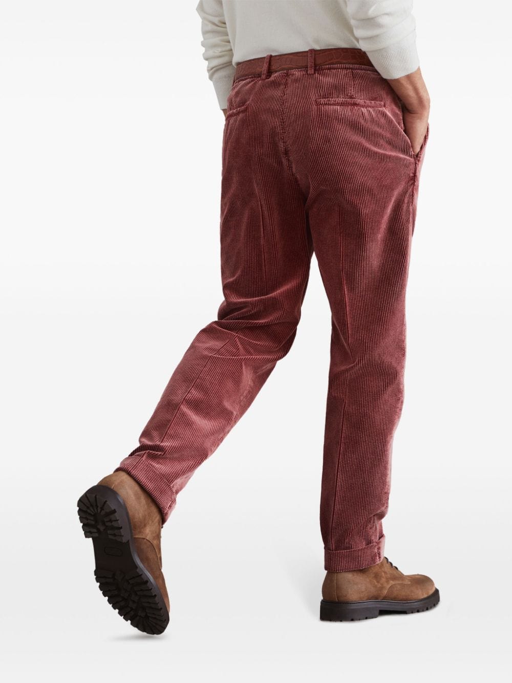 Brunello Cucinelli Corduroy Tapered Pants