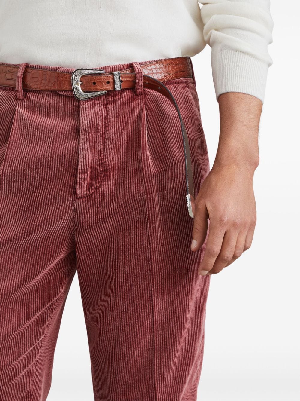 Brunello Cucinelli Corduroy Tapered Pants